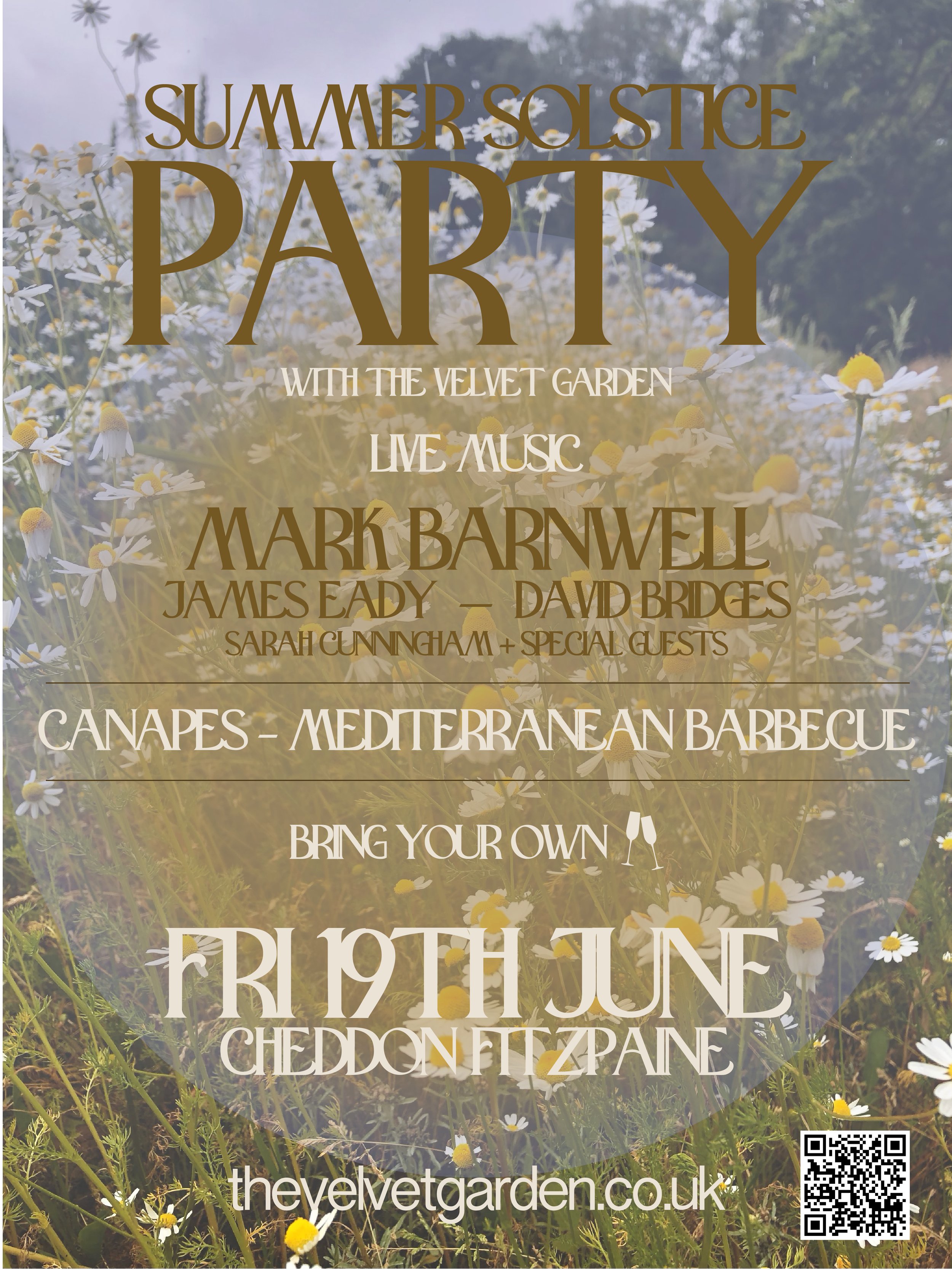 Summer Solstice Party - Fri 19th June, Evening