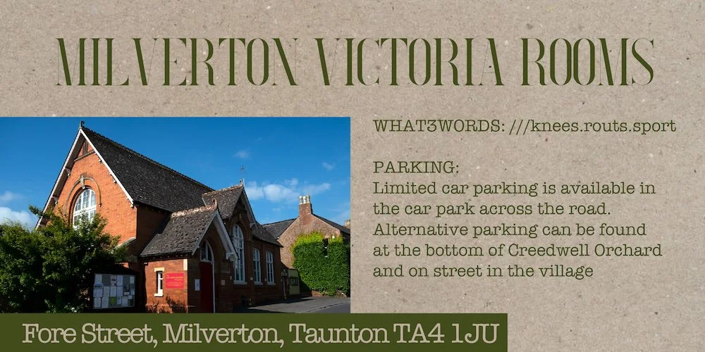 Milverton Location & Parking.jpg