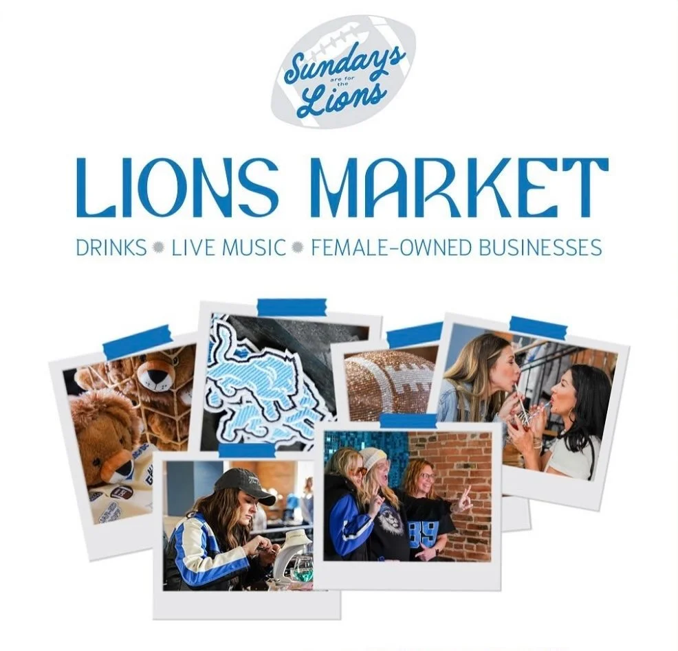 Sunday's Are for the Lions Market