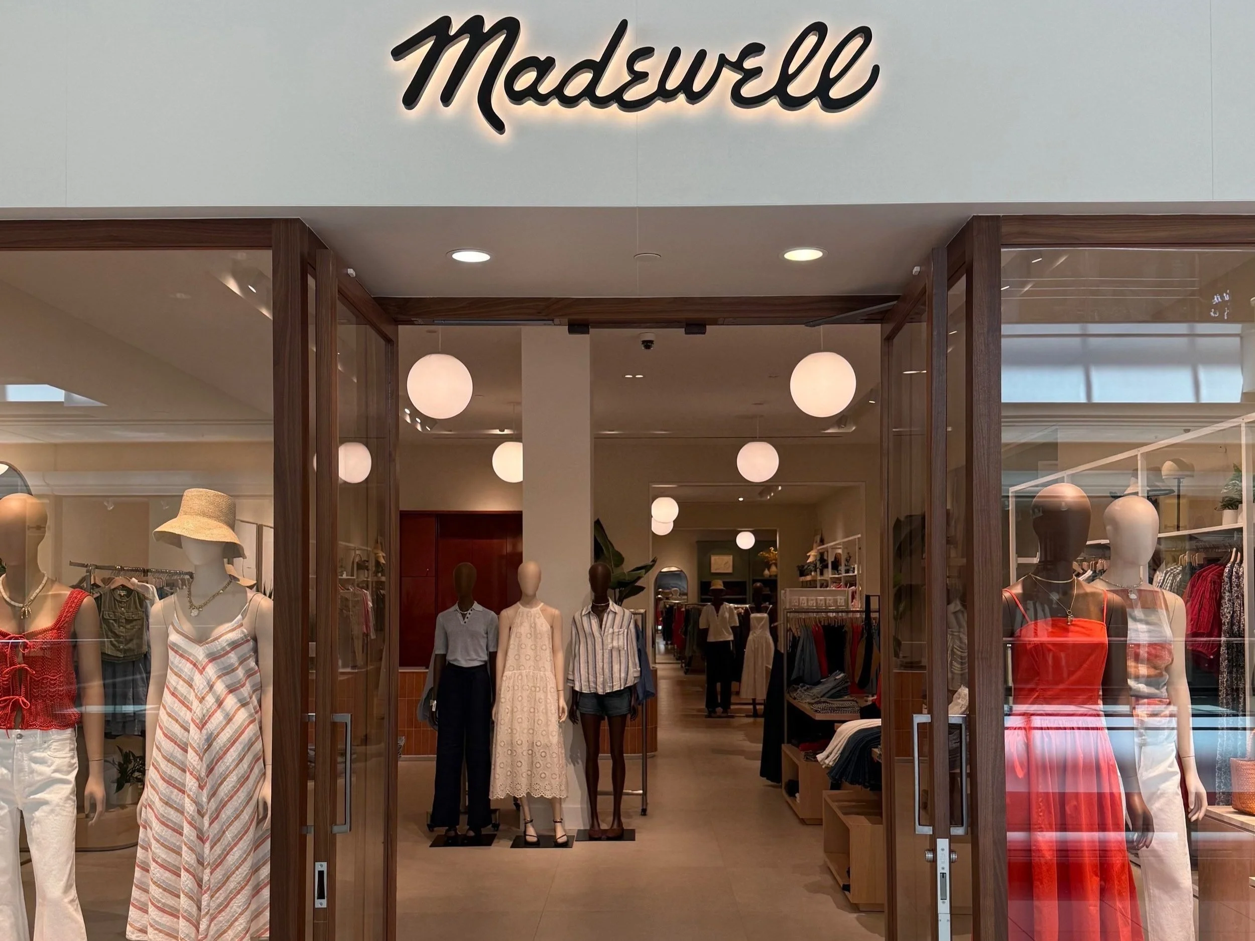 Madewell Somerset Pop Up