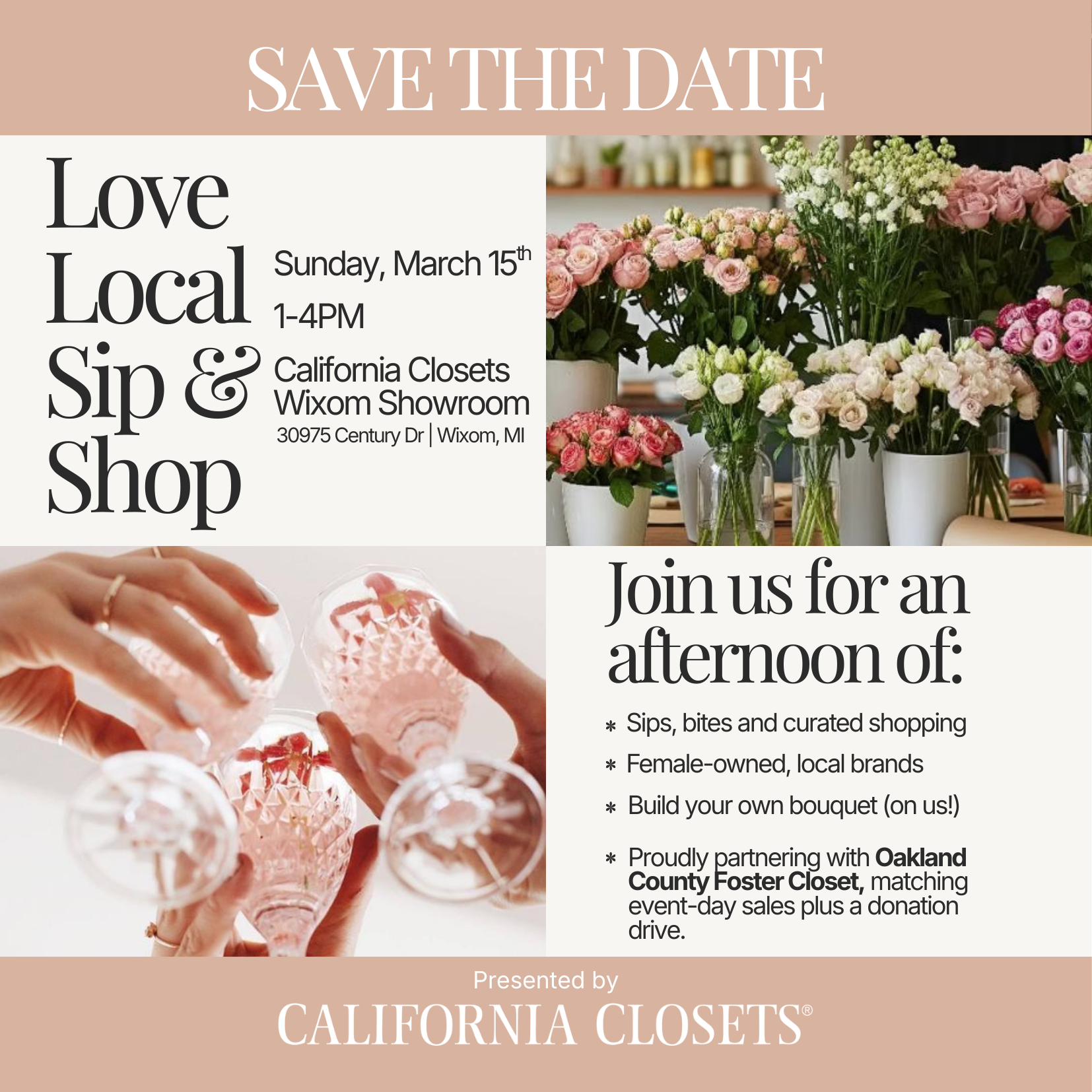 Love Local Sip & Shop