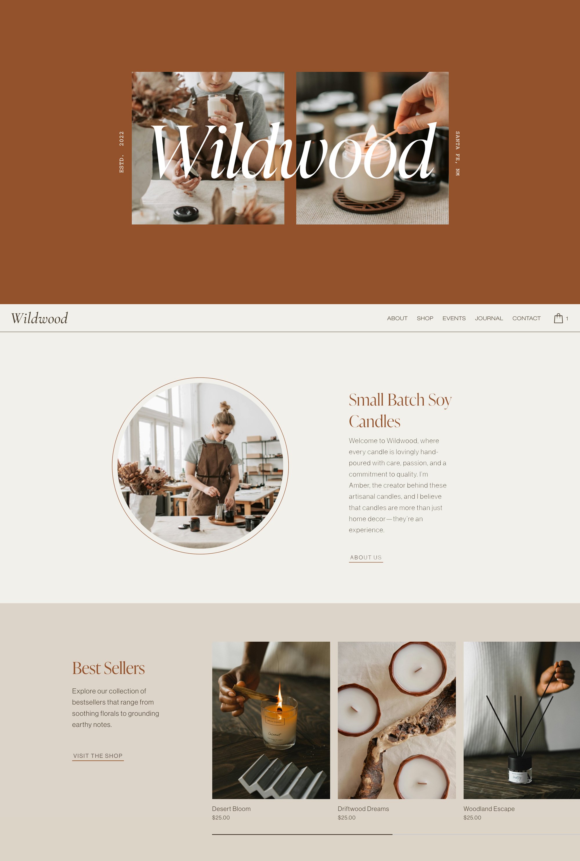 Homepage