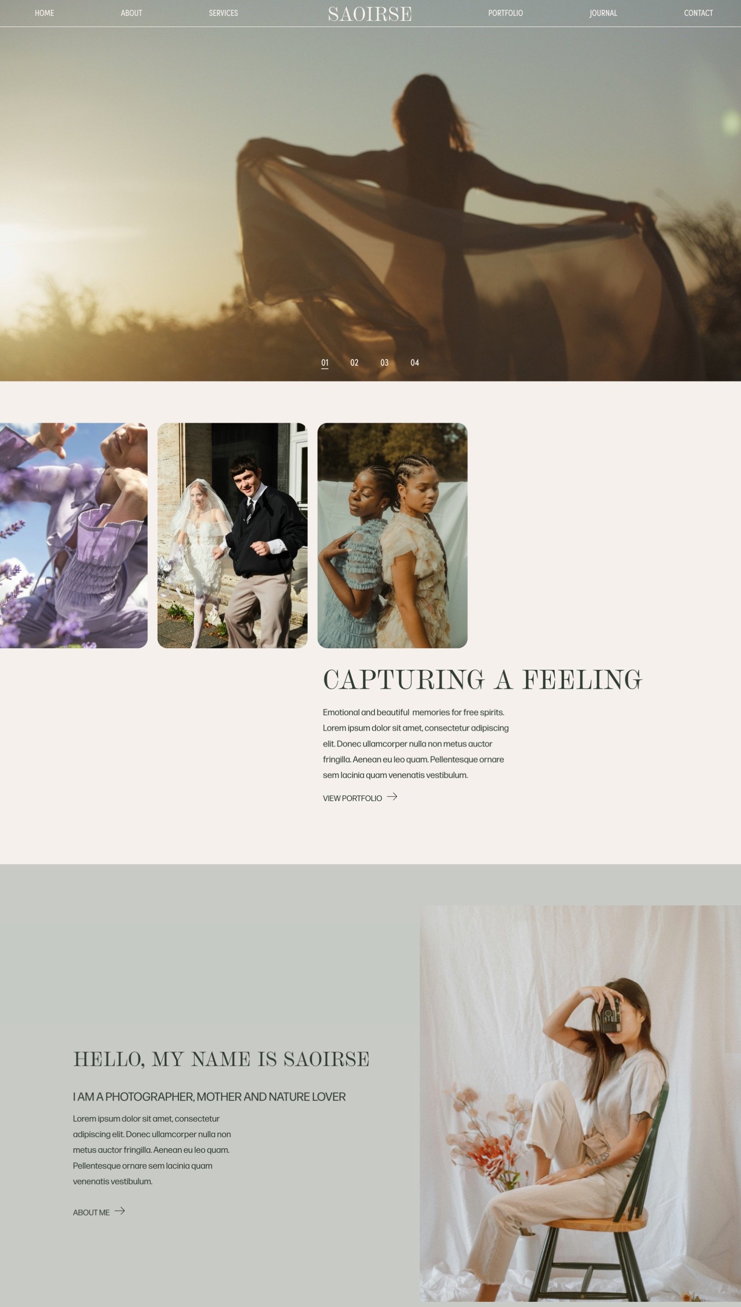 Homepage