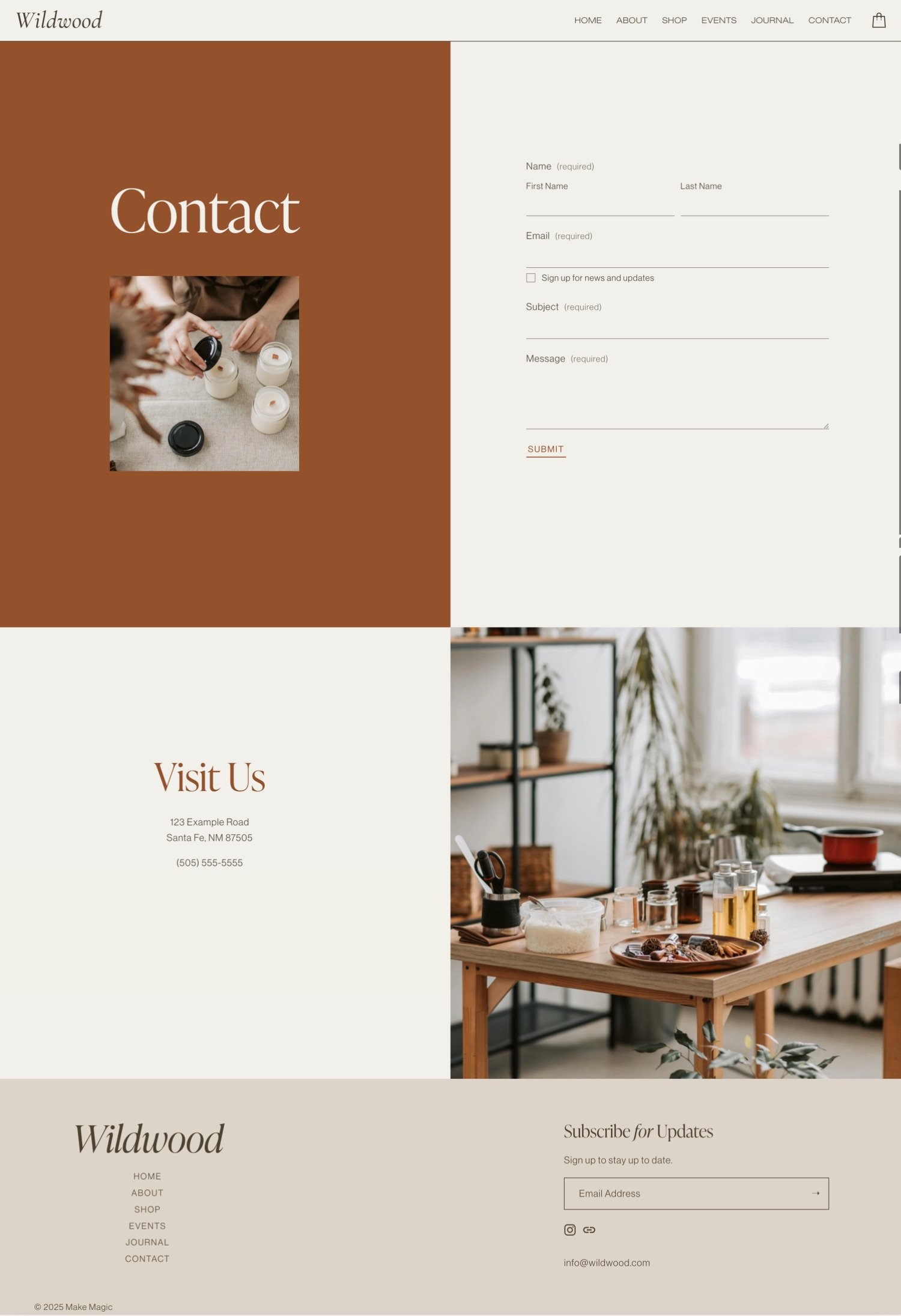 Contact