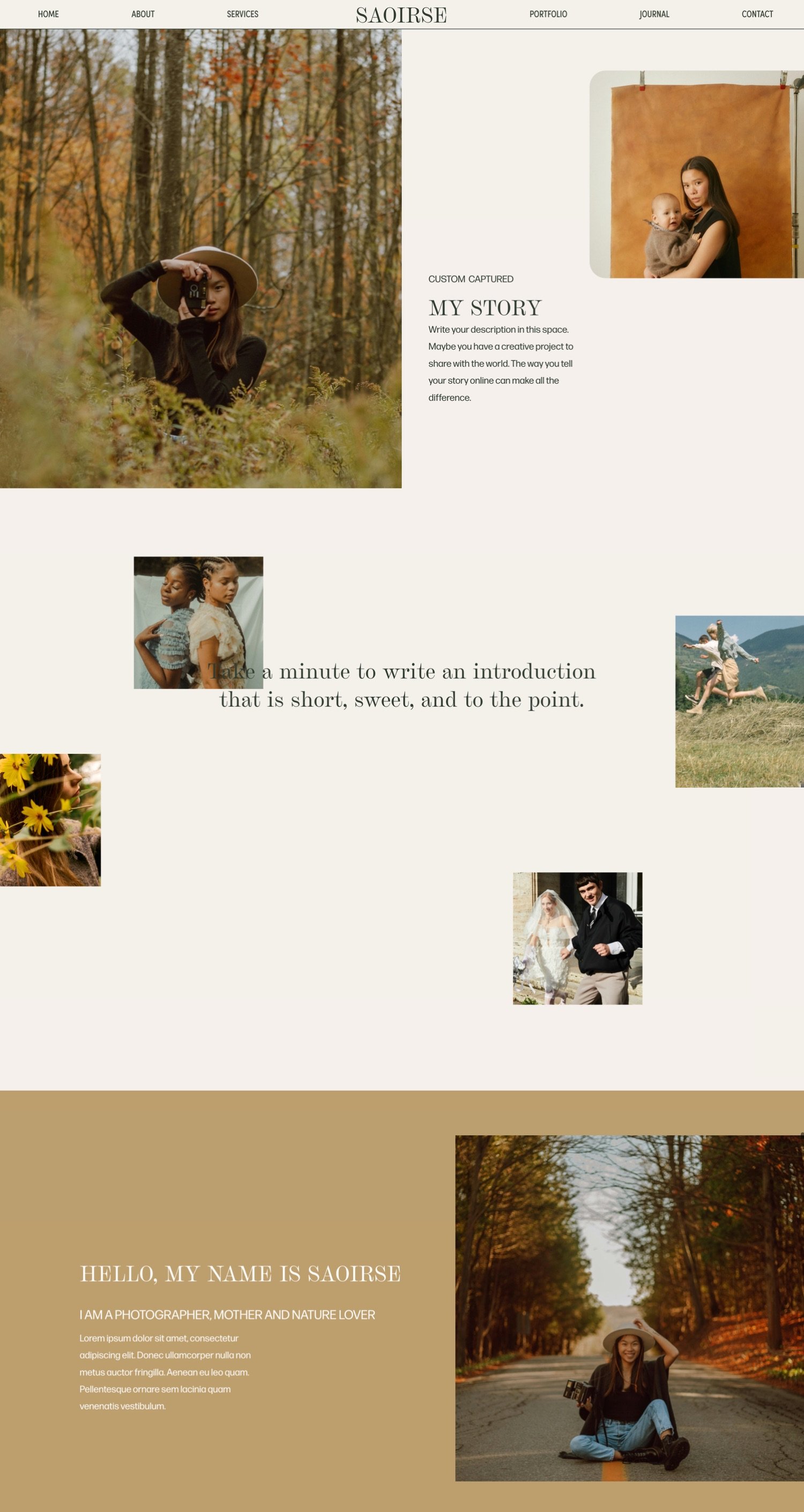 About Page