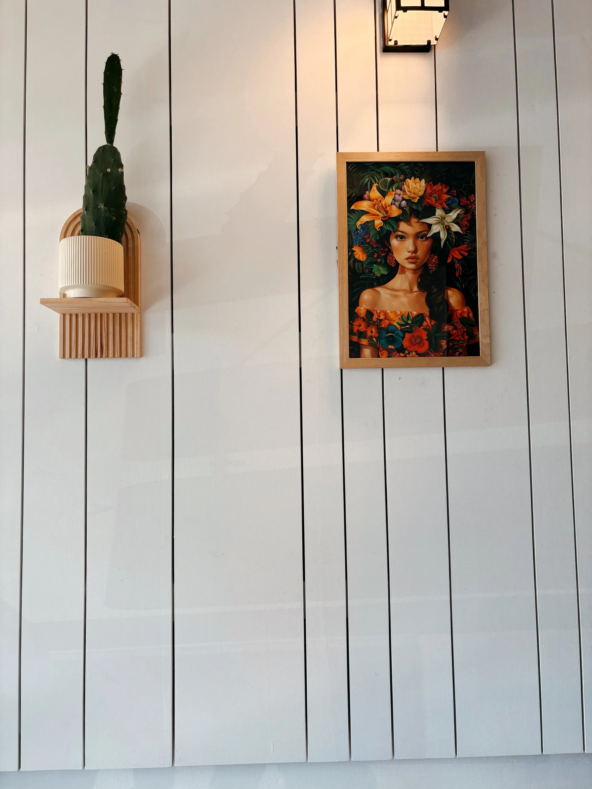 filipino woman in a portrait