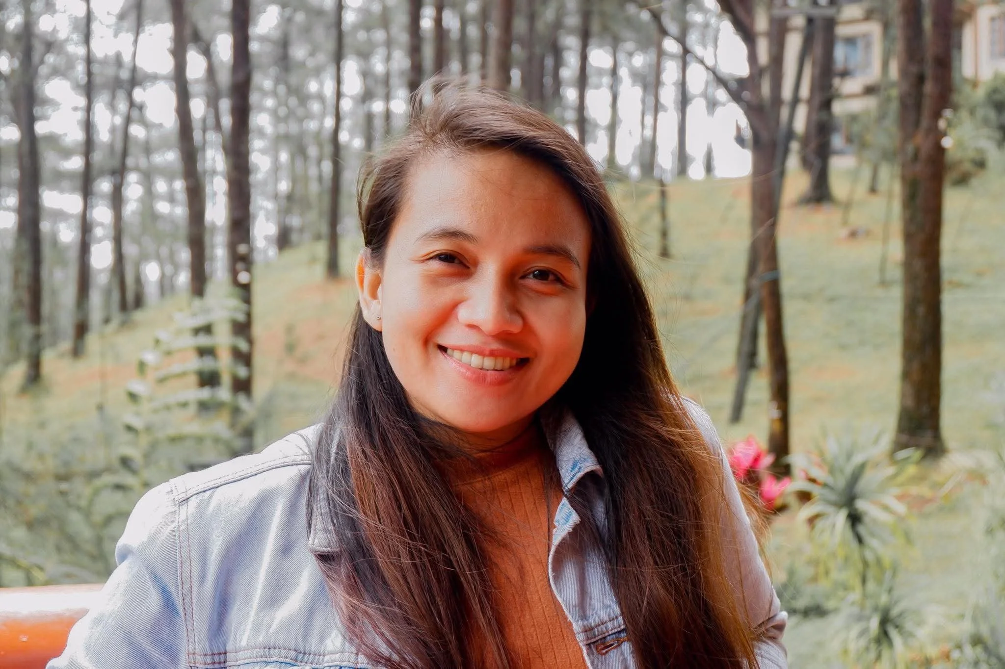Tagalog Speaking FIlipino Smiling