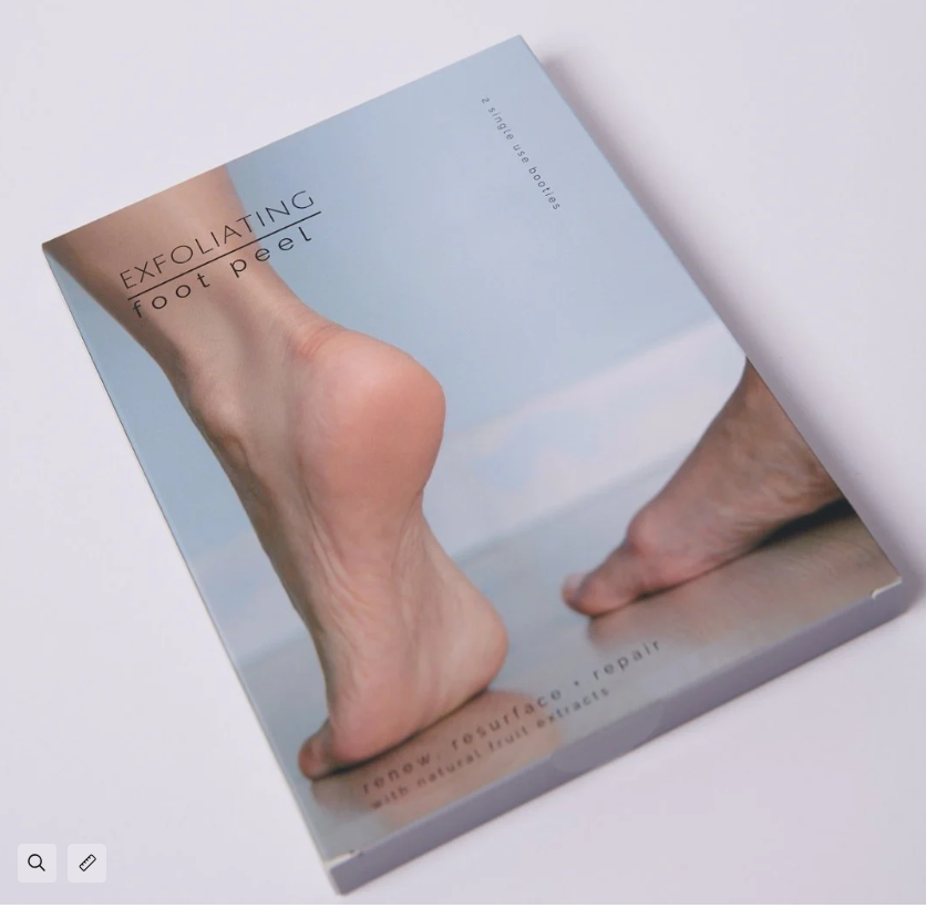 Exfoliating Foot Peel Pads