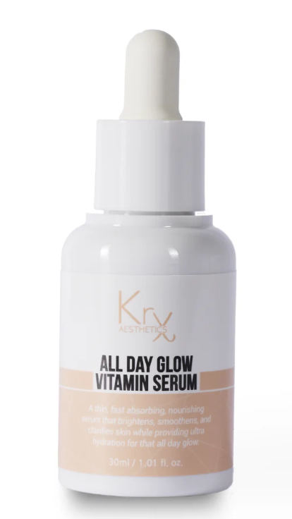 KrX All Day Glow Vitamin Serum