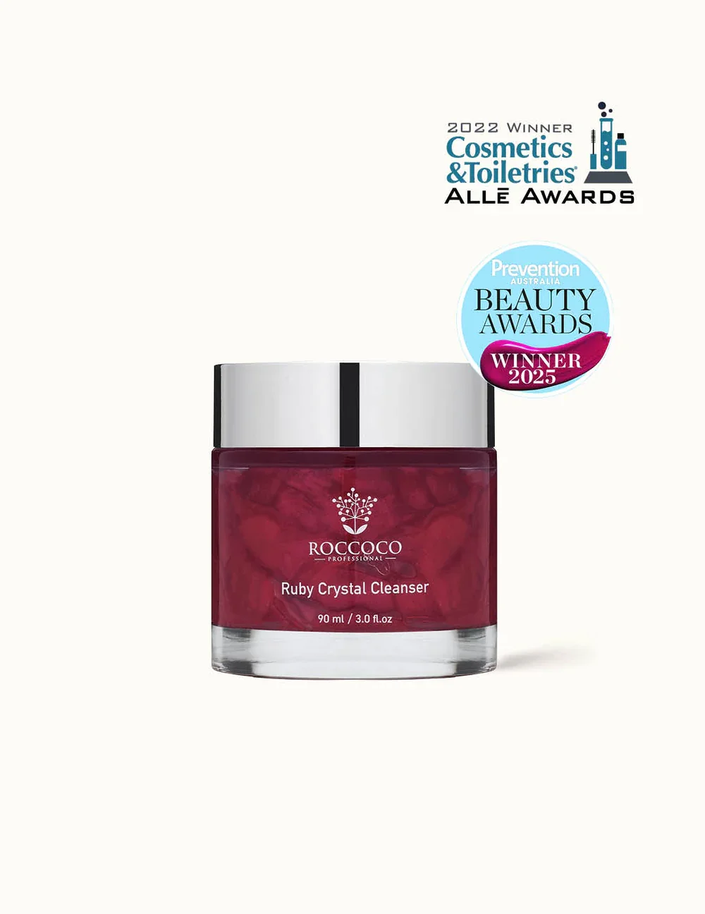 Roccoco Botanicals Ruby Crystal Cleanser