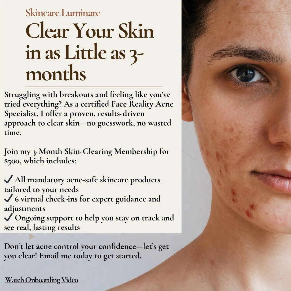 Clear Skin Program