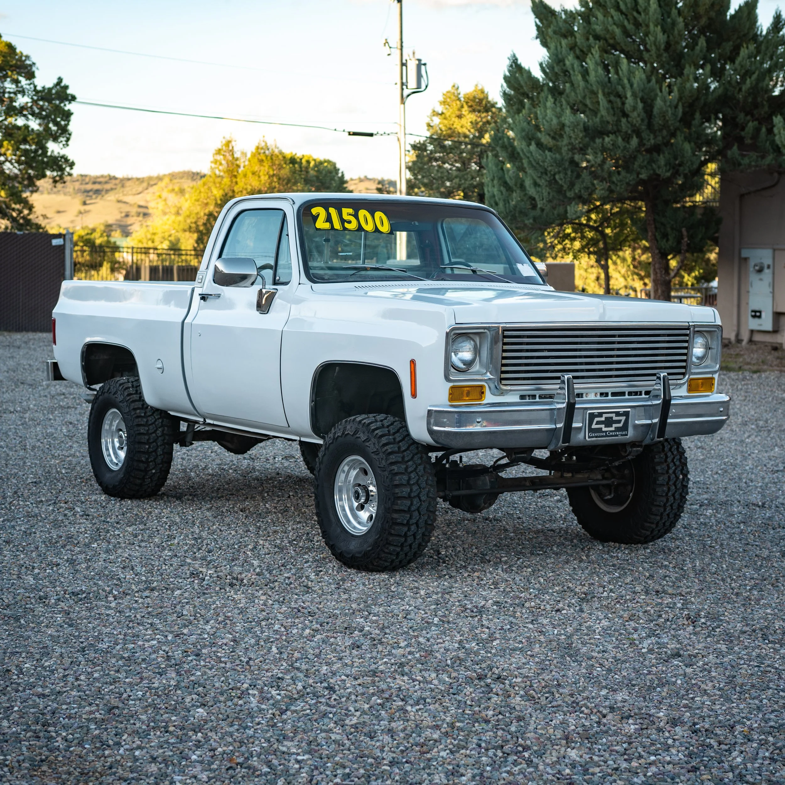 1977 Chevrolet K10