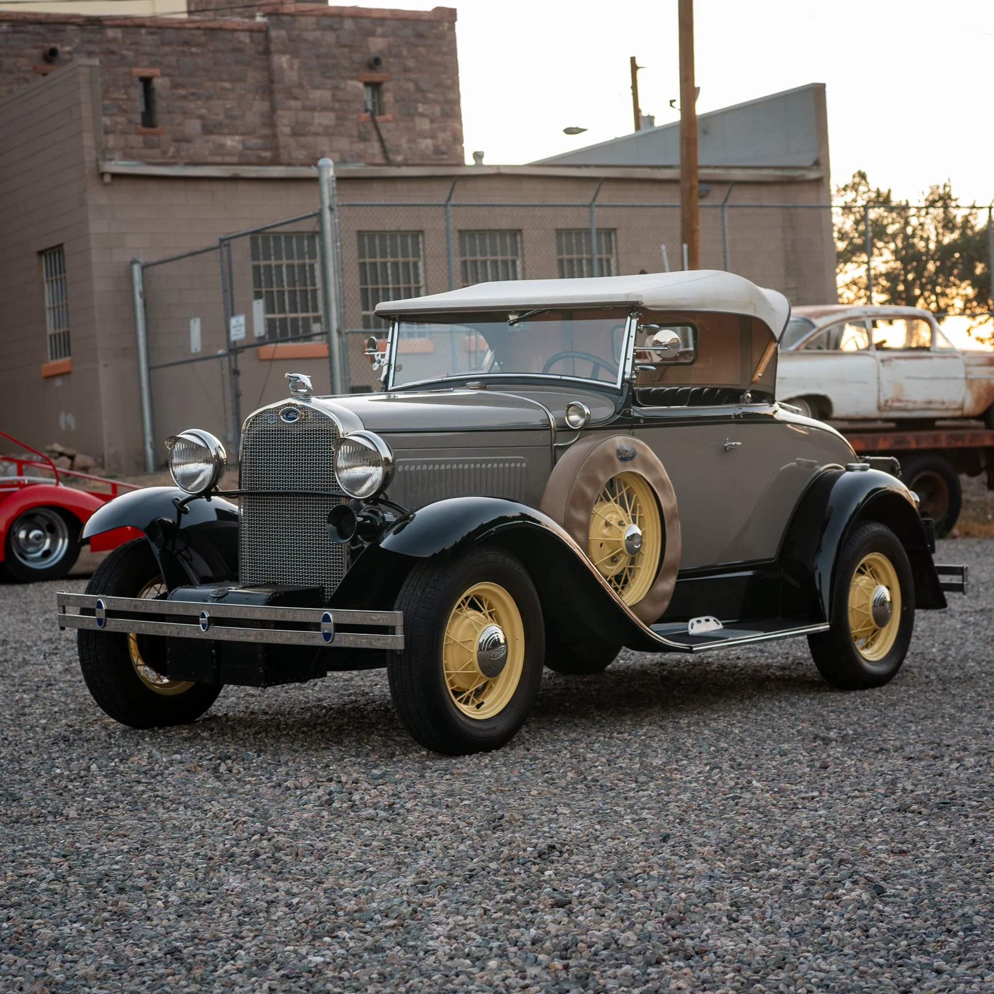 1930 Ford Model A Roadster