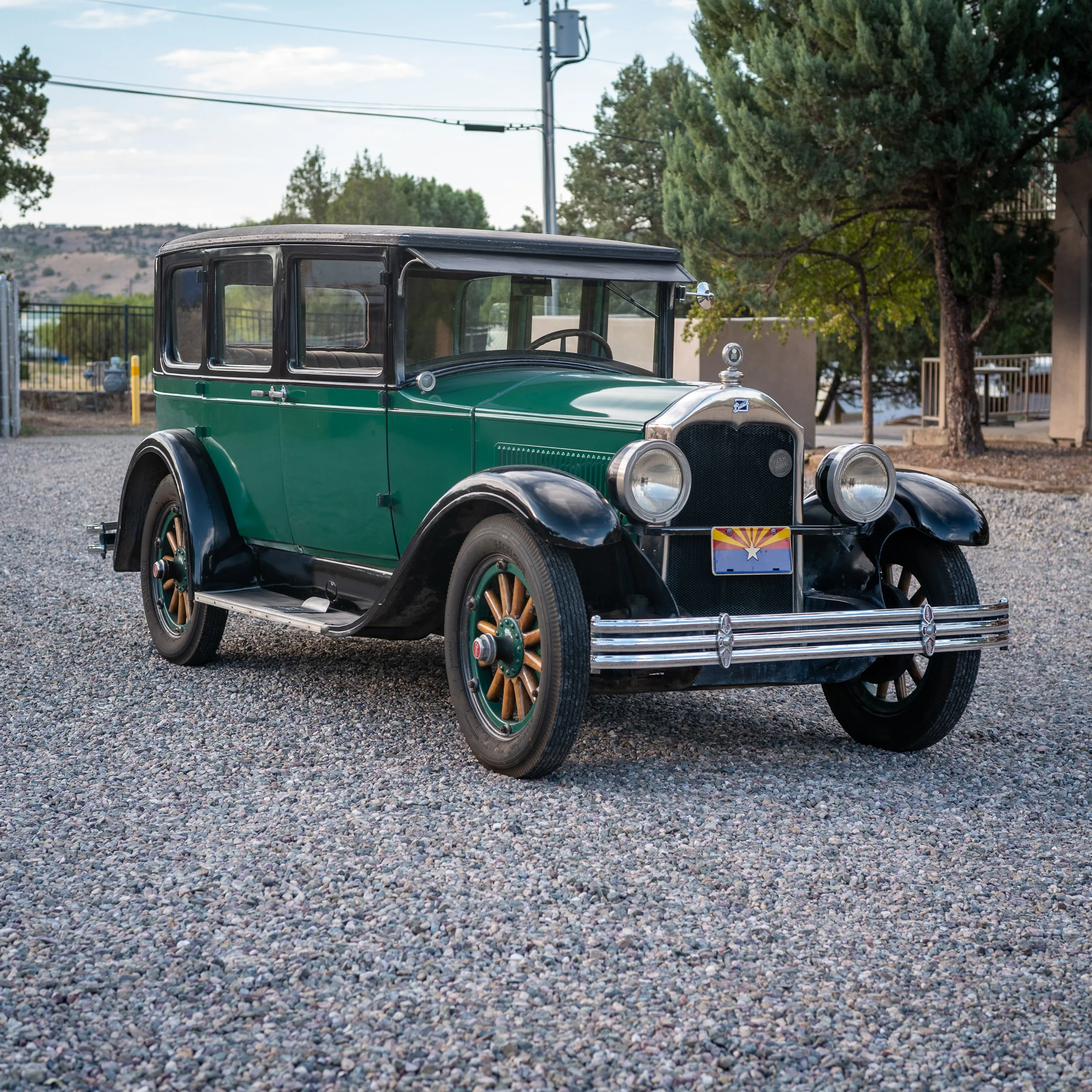 1928 Buick Master Six 4dr Sedan