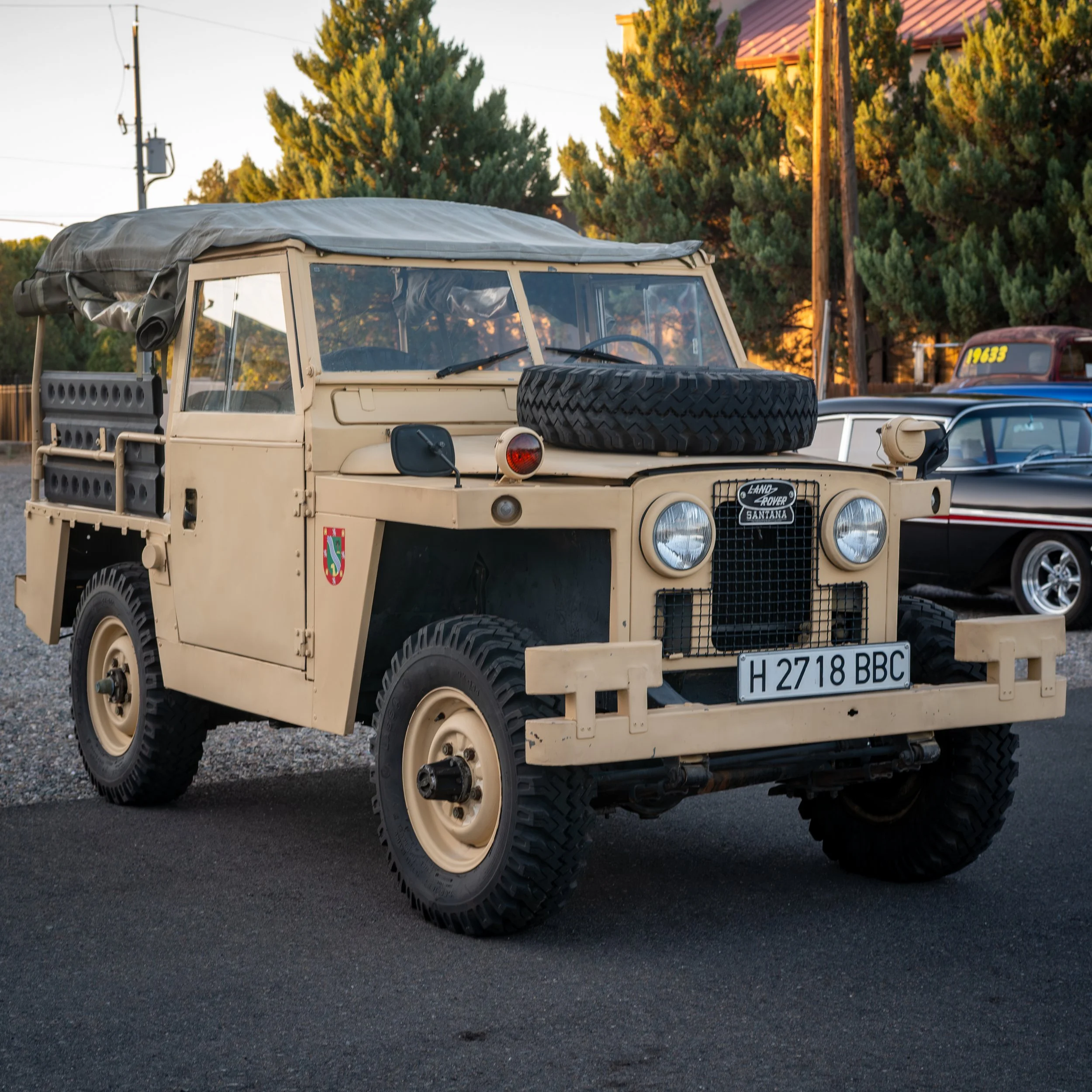 1972 Land Rover Santana