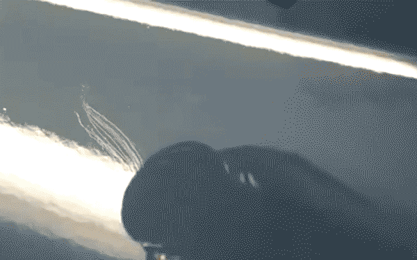 Self healing PPF demonstrated with heat