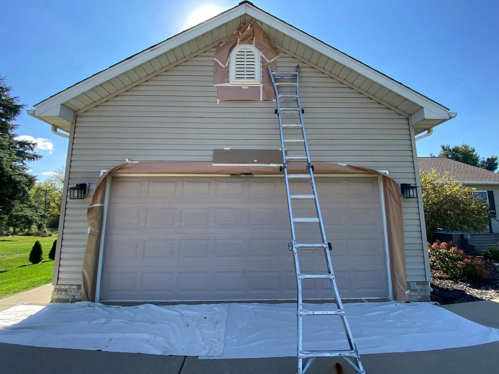 Interior house painting in Monroe County Michigan by Consumer Painting Company