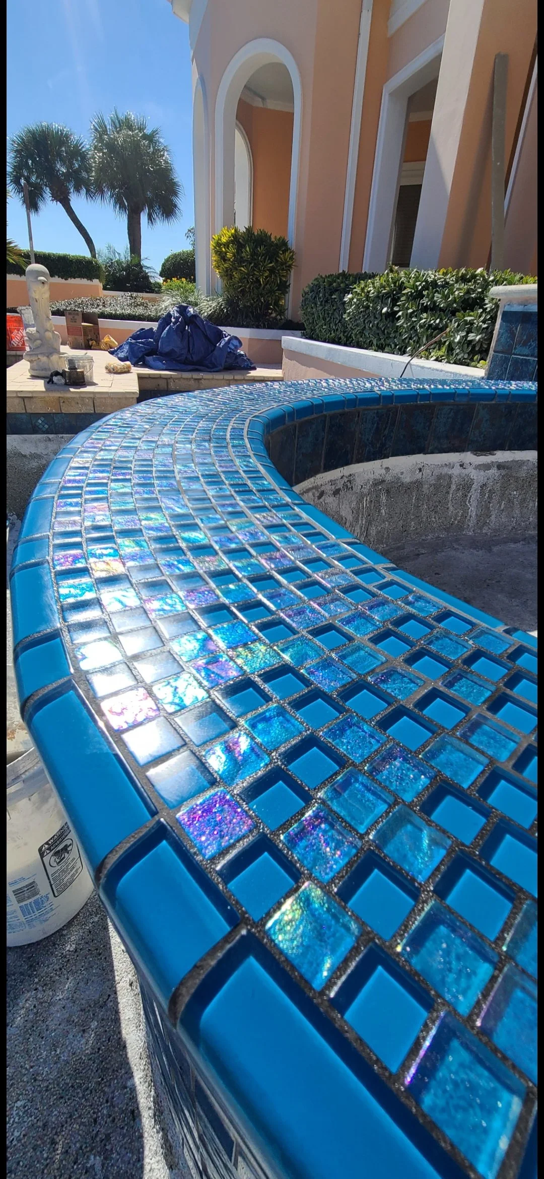 Full scale Pool Remodeling