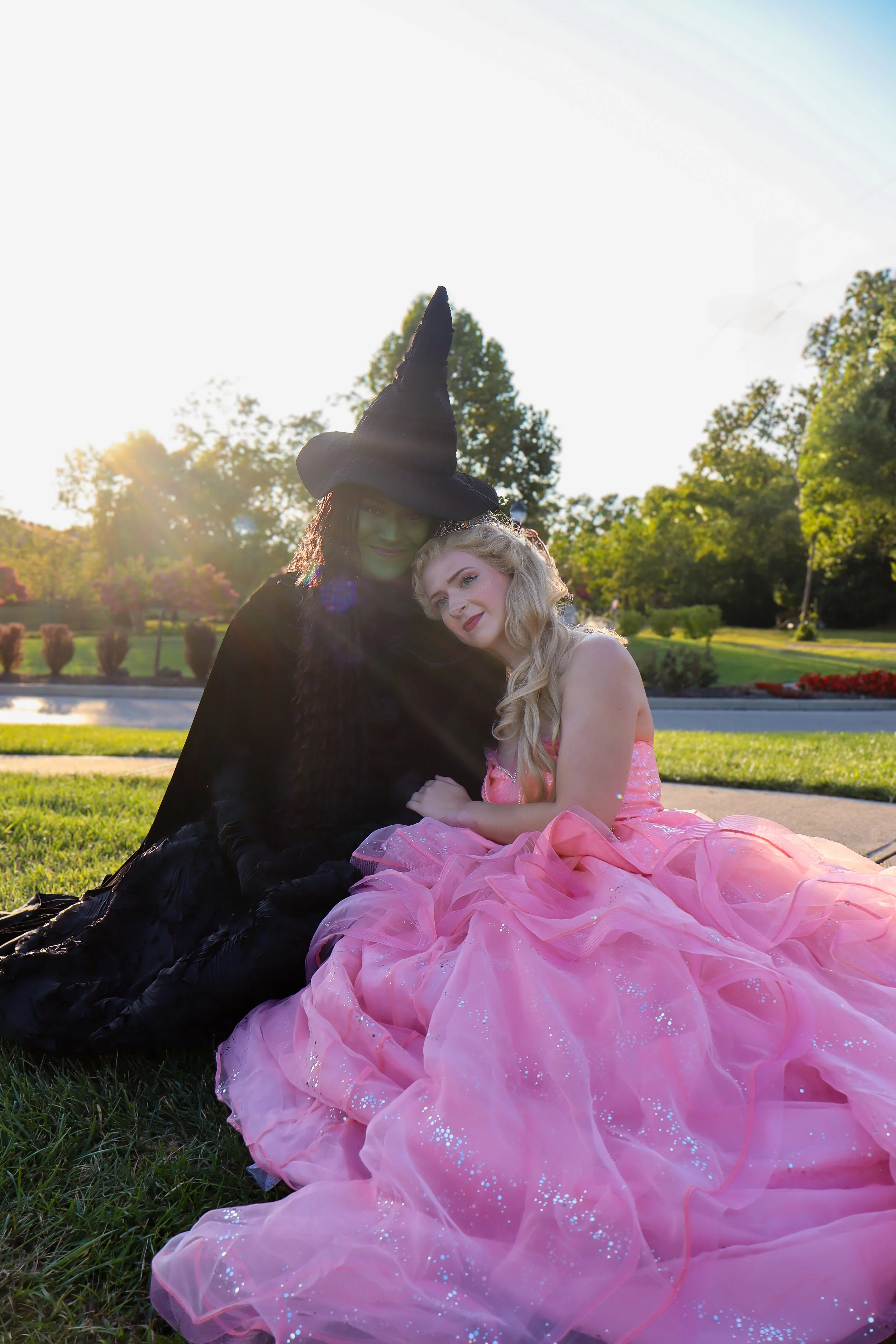 Green Witch and Good Witch (Movie Inspired)