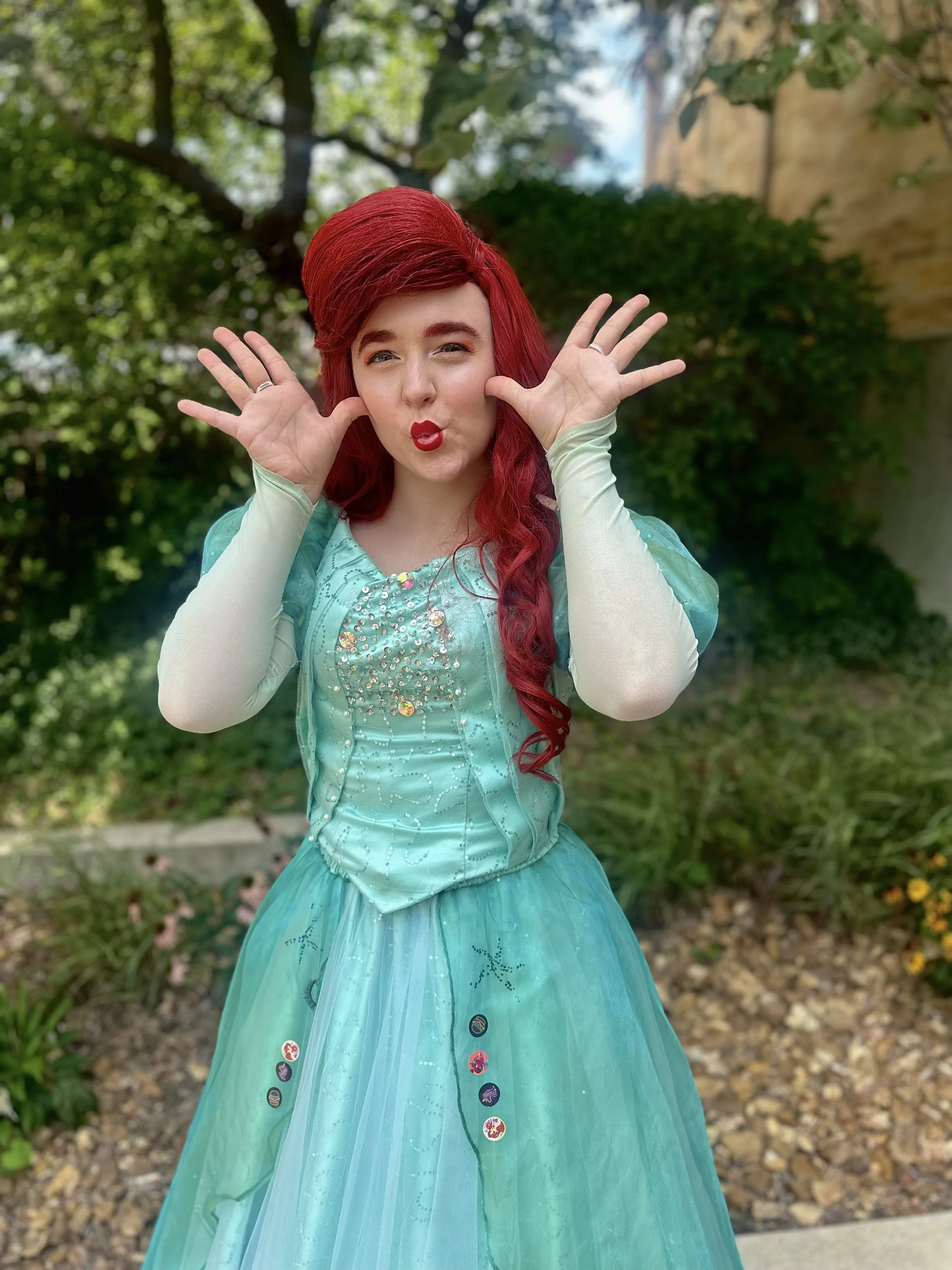 Mermaid Princess (Cartoon Inspired)