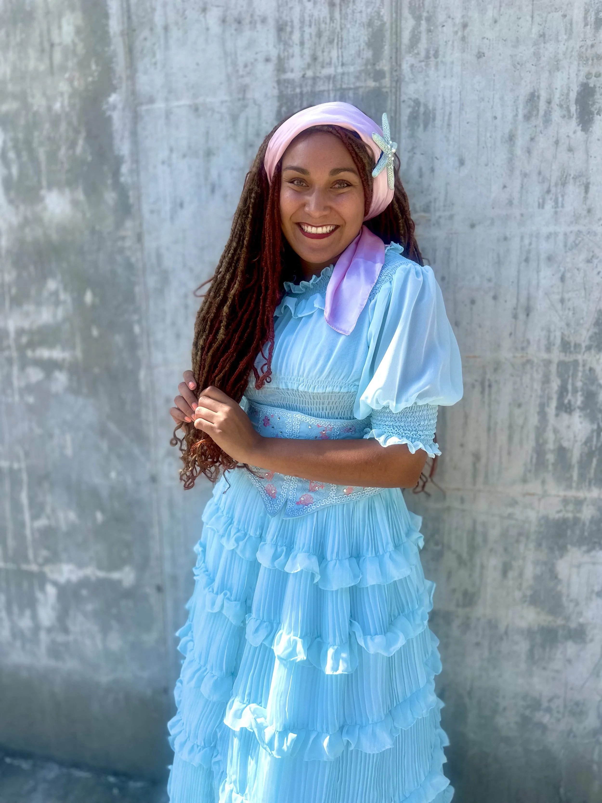 Mermaid Princess (Live Action Inspired)