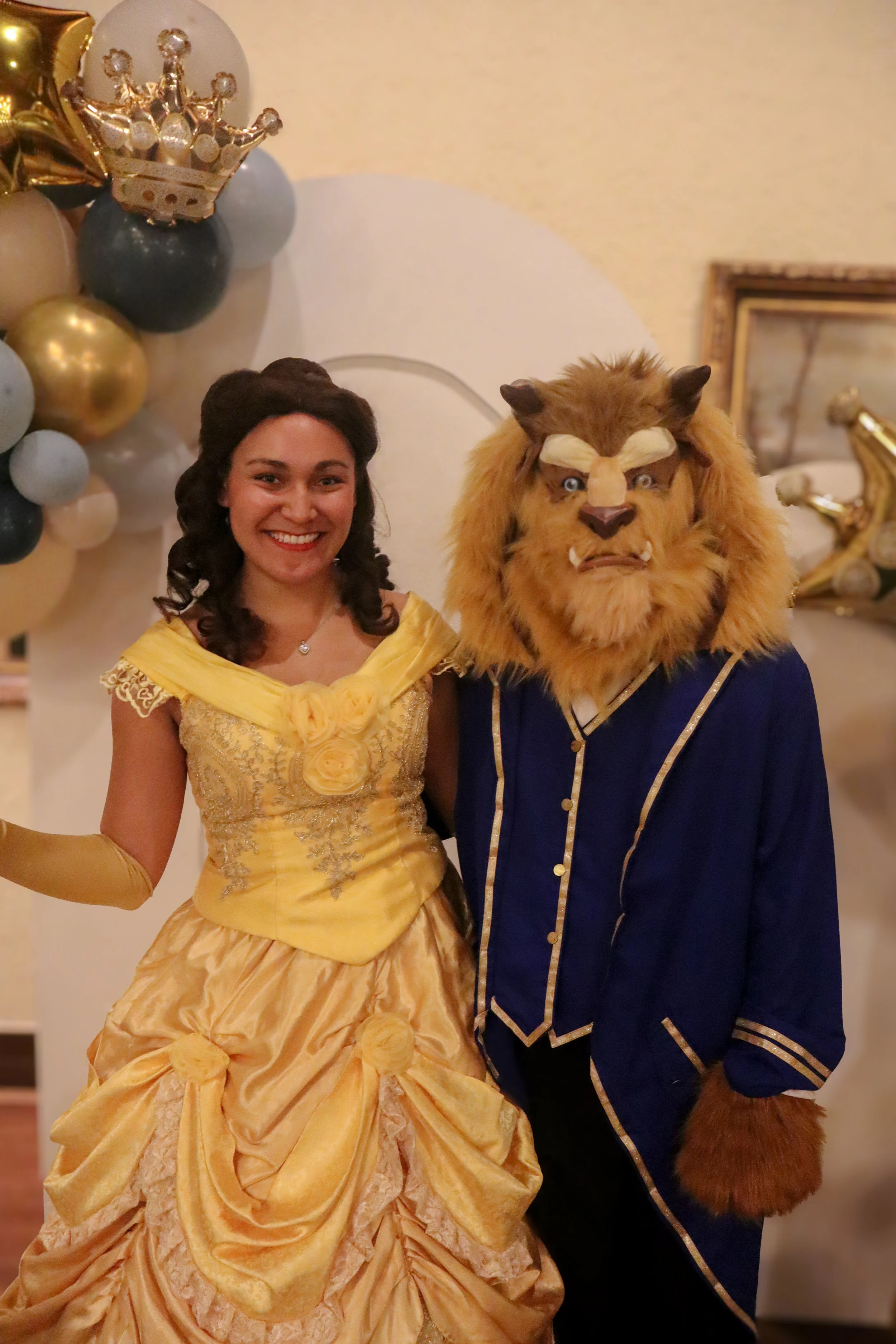Beast & Beauty Princess