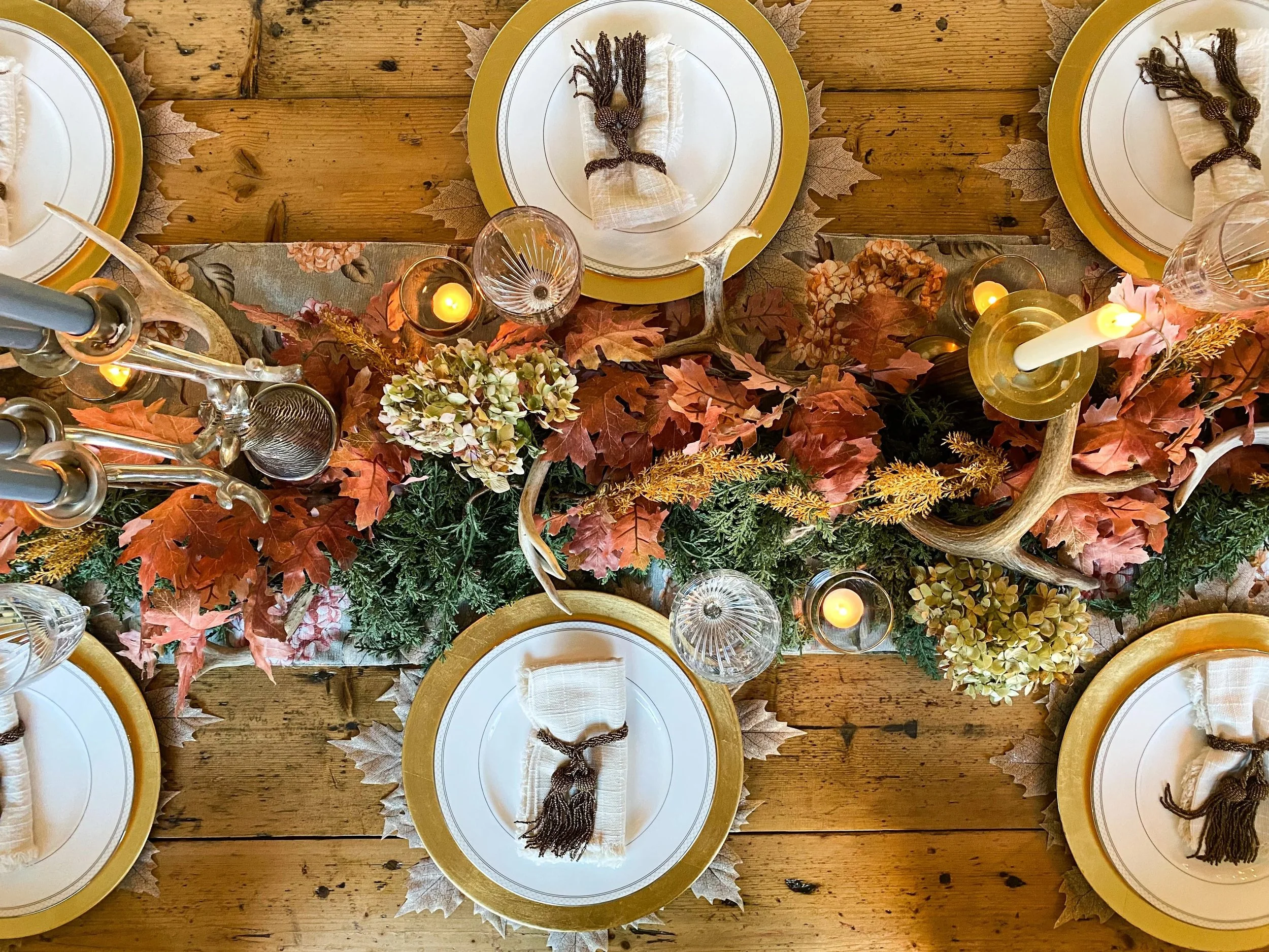 Thanksgiving Tablescape
