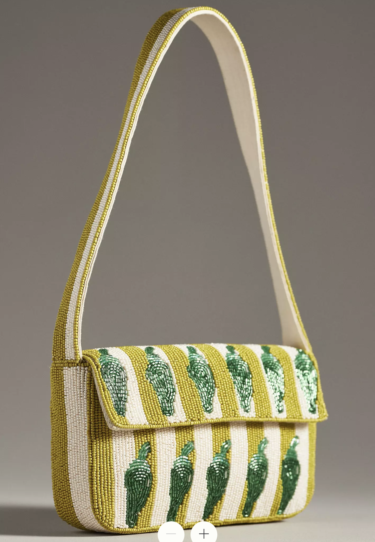 Jalapeño Beaded Bag