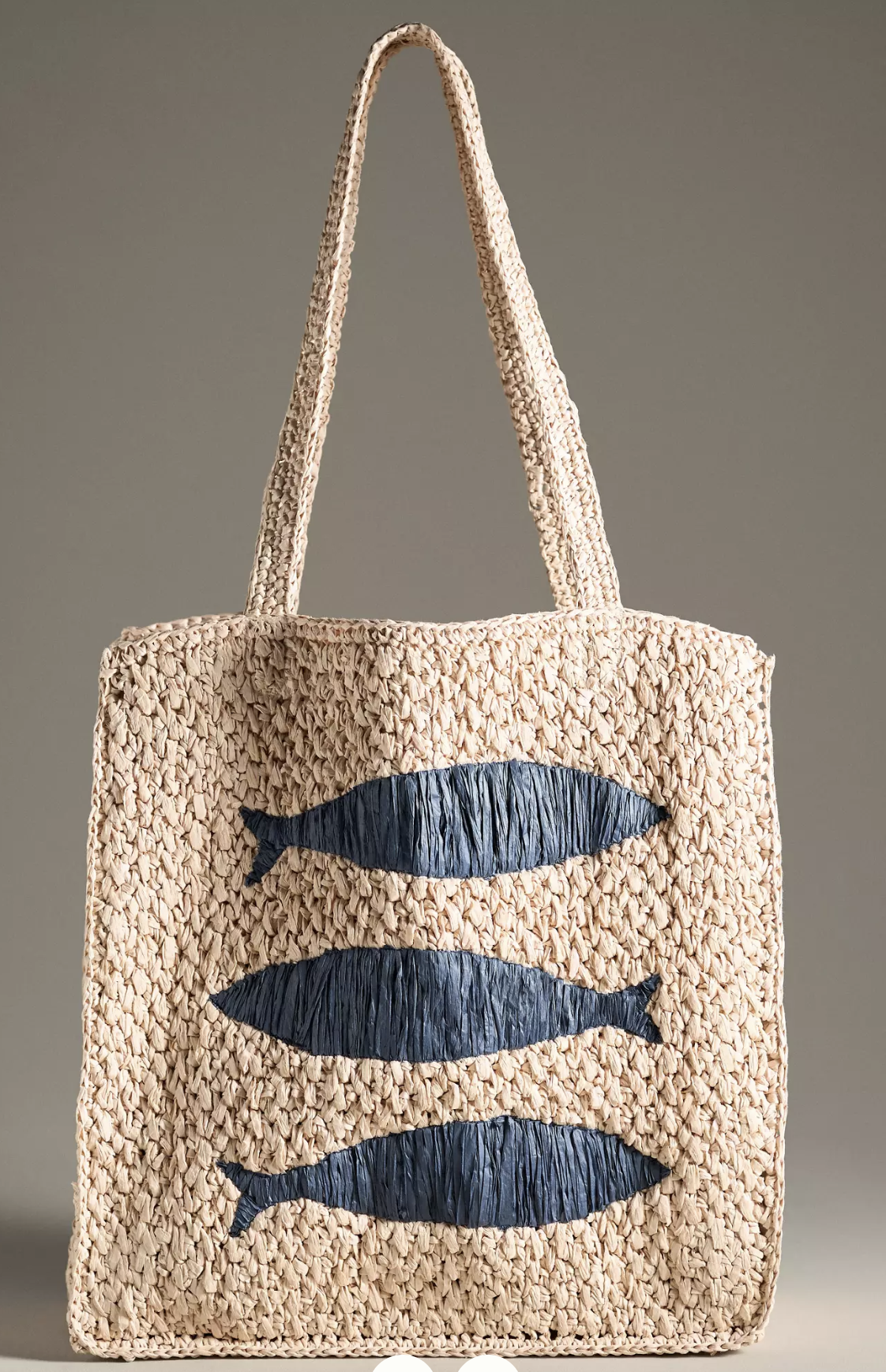 SALE! Anthro Fish Tote