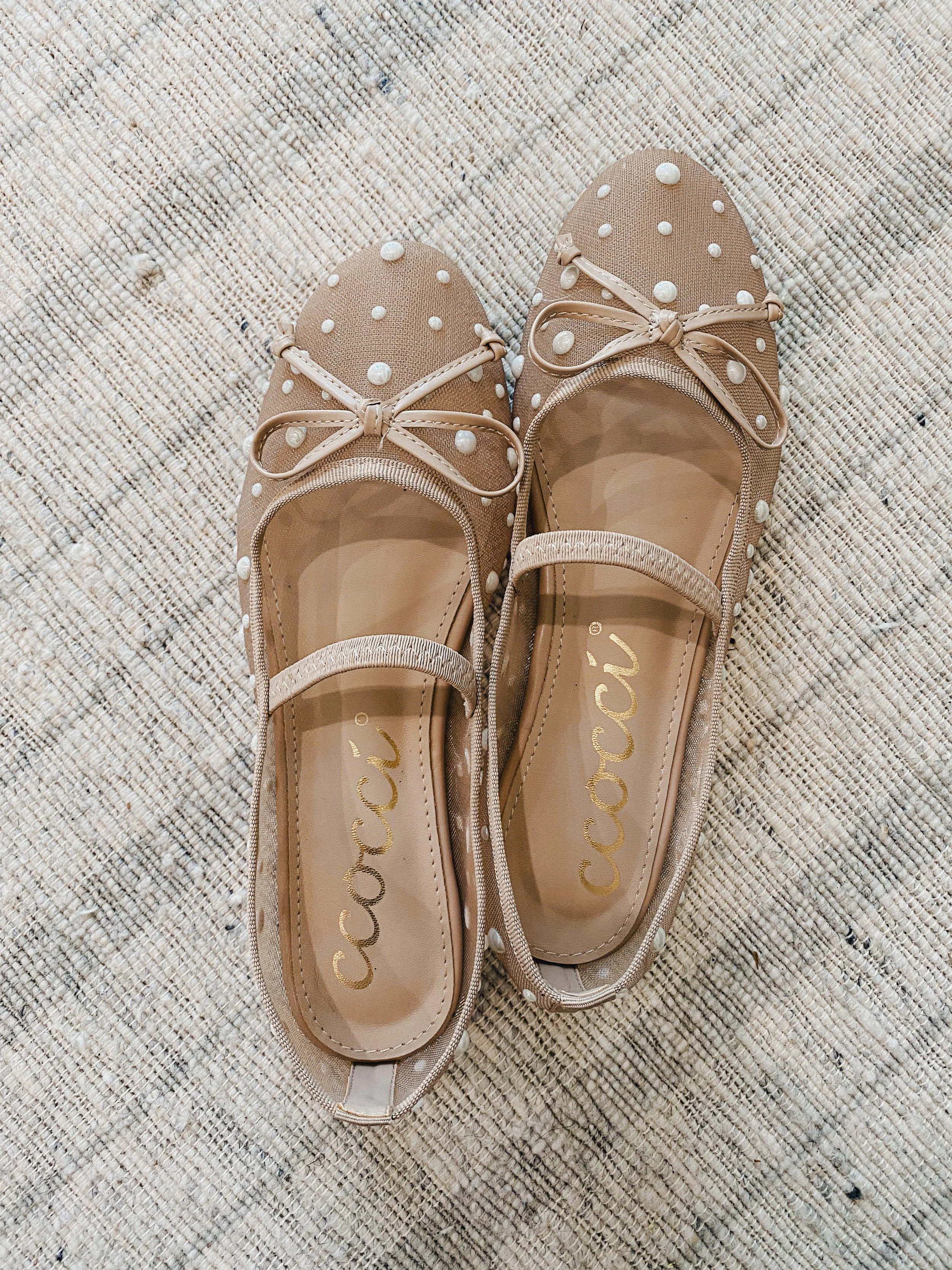 Ballet Pearl Flats