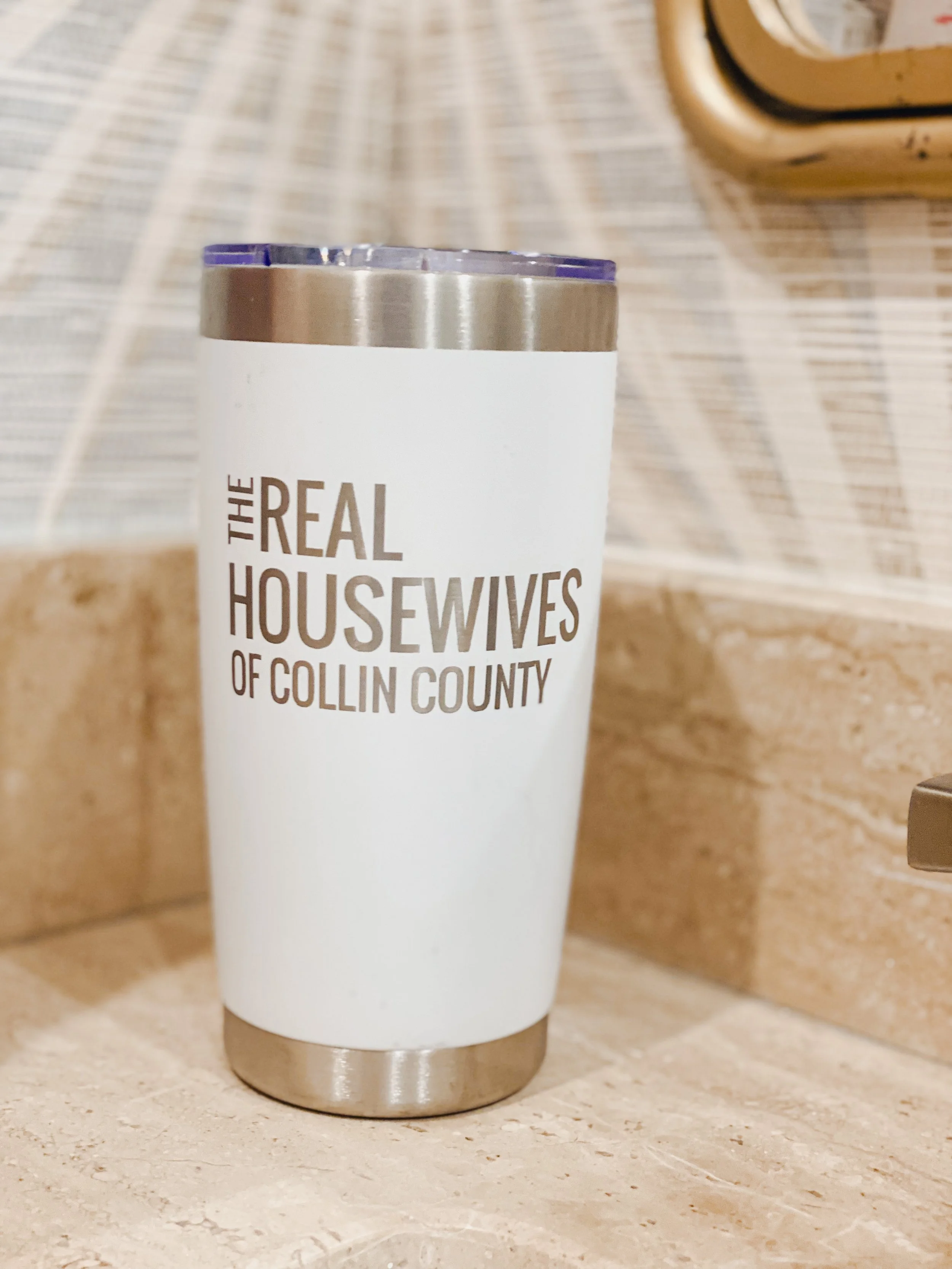 Real Housewives 20 oz jug