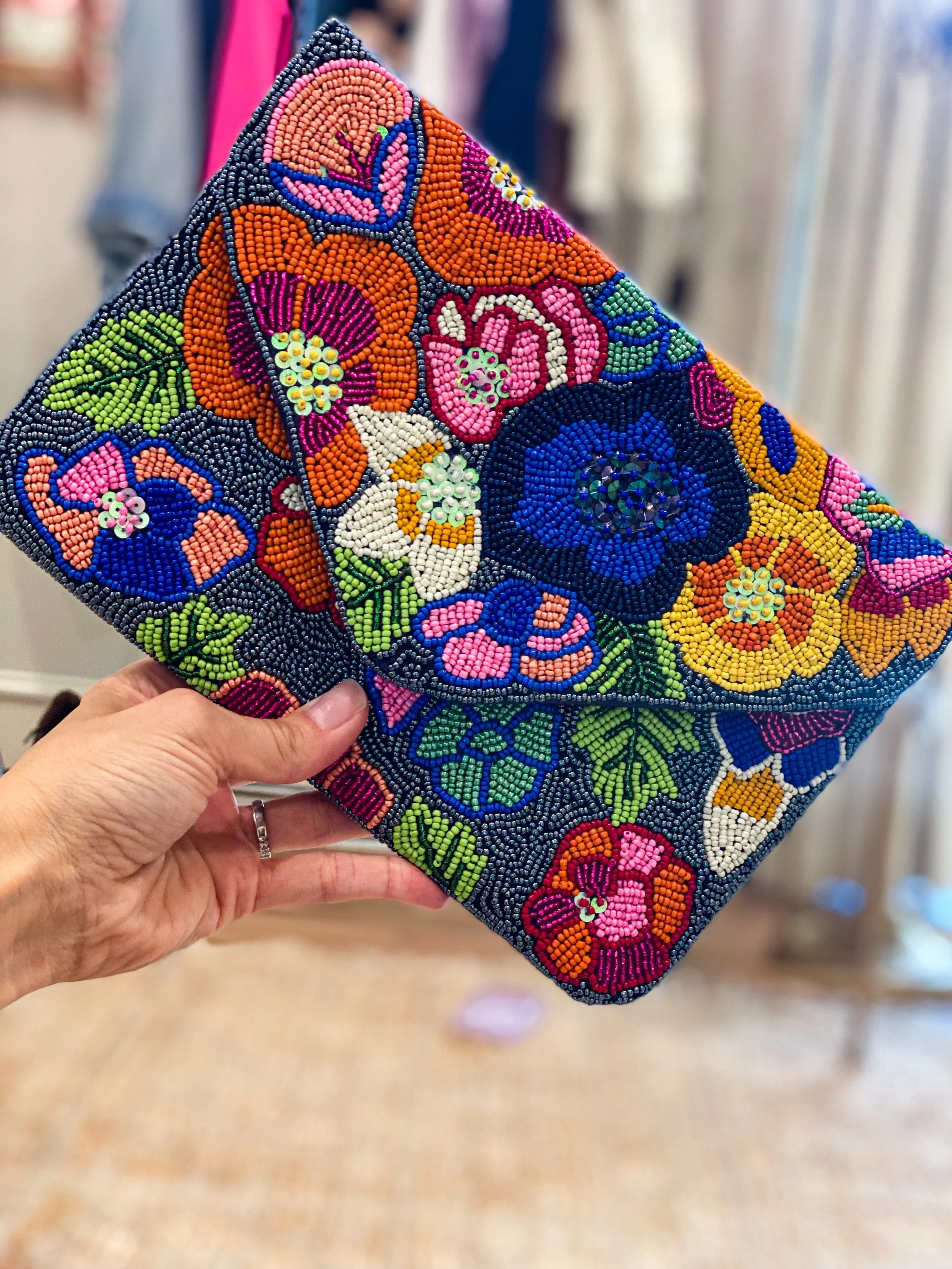 Garden of Dreams Clutch