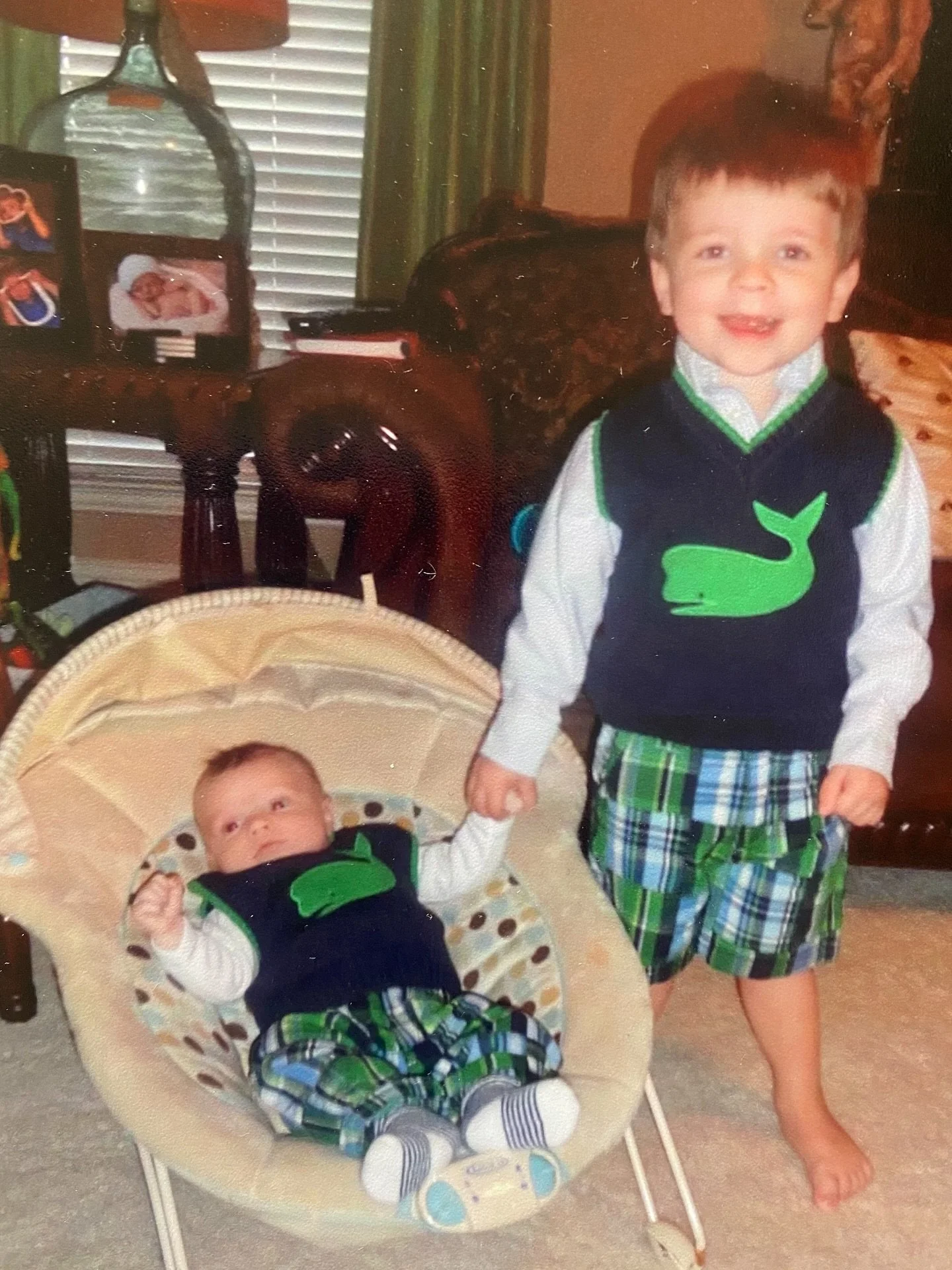 Wishing these dudes a wonderful school year. 10th and 8th. 🐆 🦁