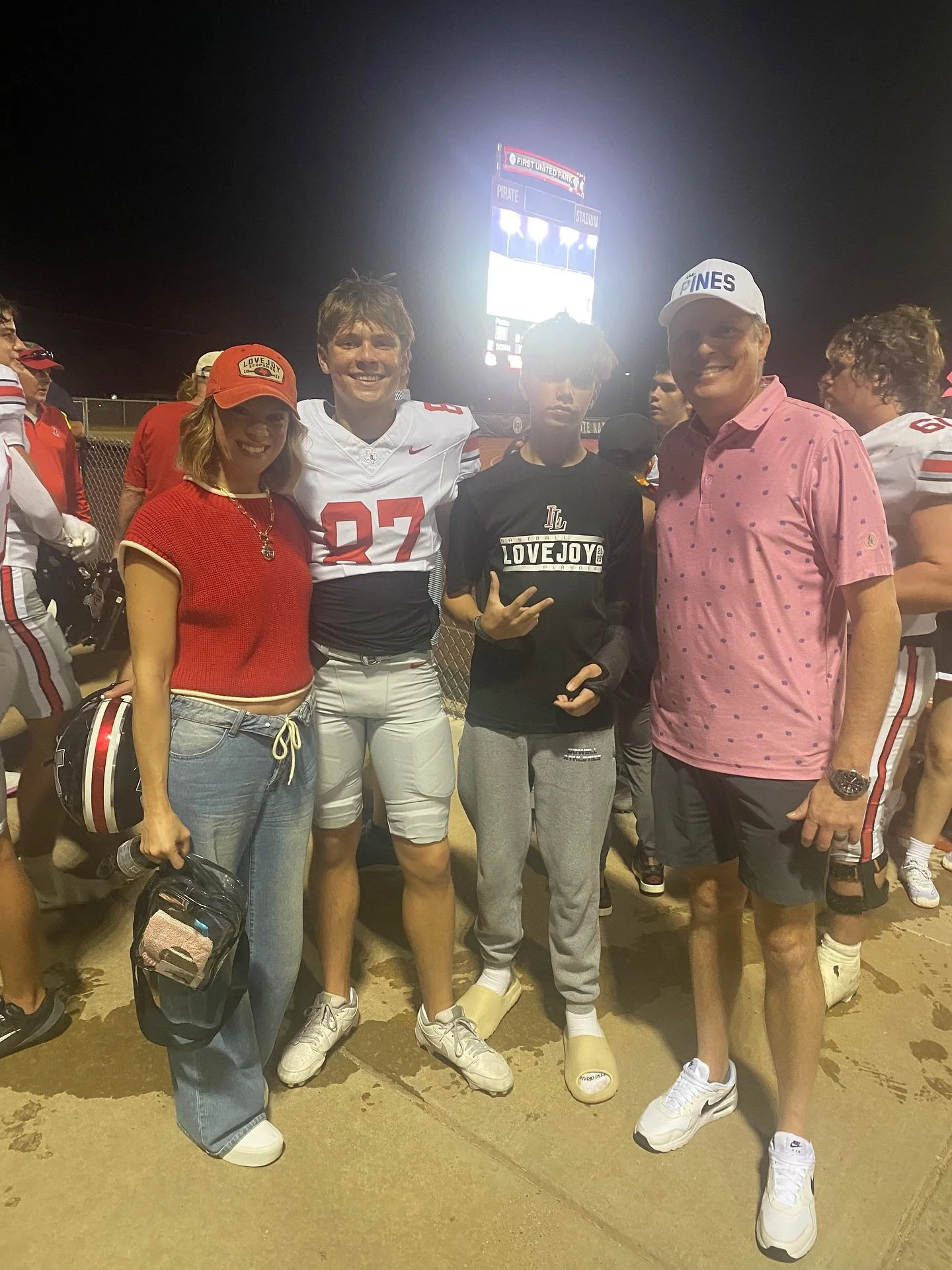 Long trip but worth it. Go Leopards!! 🐆