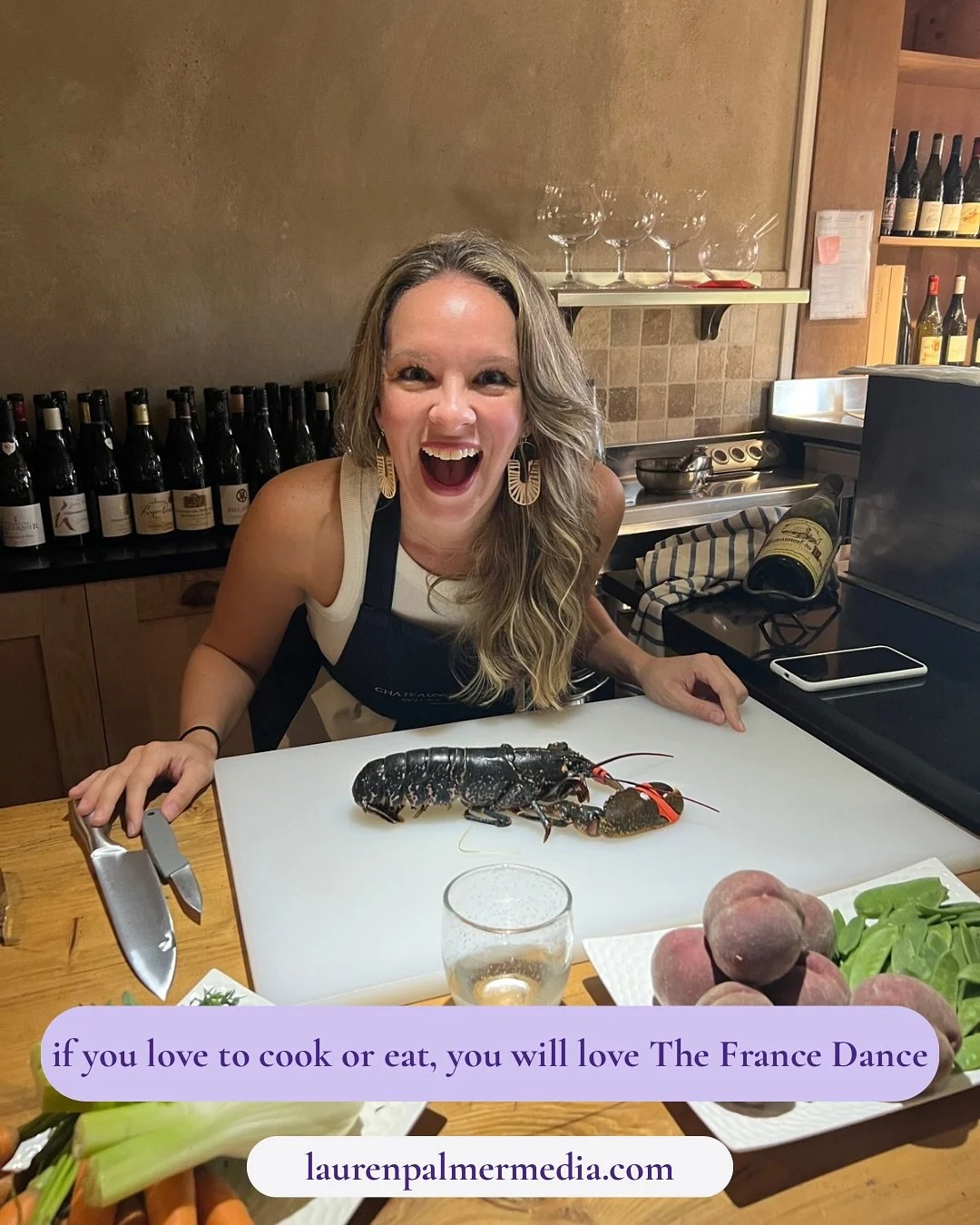 It&rsquo;s true. If you are a foodie, you will LOVE The France Dance! 🩰🇫🇷💜 Have you read it yet??? #foodie #visitsouthoffrance #francophile #booknerd #bookloversofinstagram #femalefiction