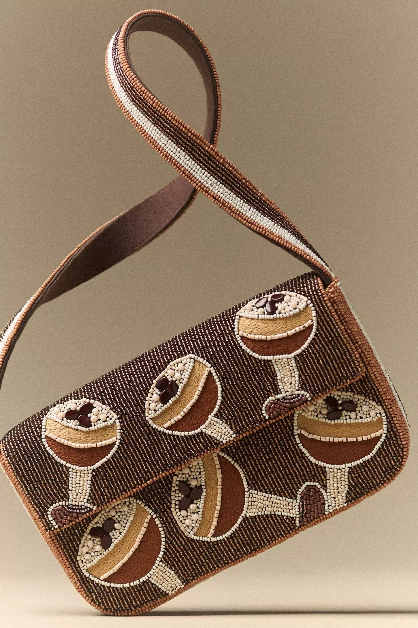 Espresson Martini Beaded Bag