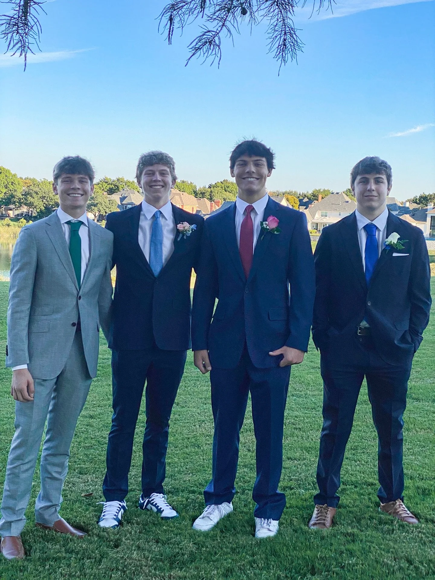 Truly the sweetest friend group, the sweetest mamas, and the sweetest dates. Thankful for these boys and so insanely proud of their hearts. ❤️🖤🐾