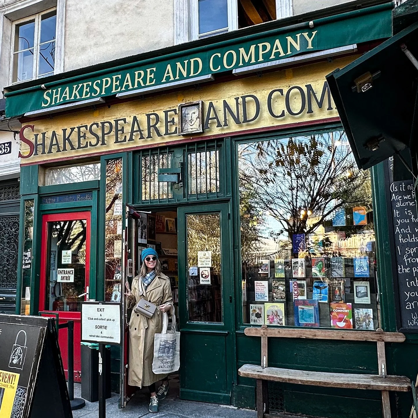 As a reader (and a writer) visiting the renowned @shakespeareandcoparis in Paris last year was an experience I won&rsquo;t forget as well as an opportunity to check an item off my bucket list. The store is tiny and was packed with people, and you are