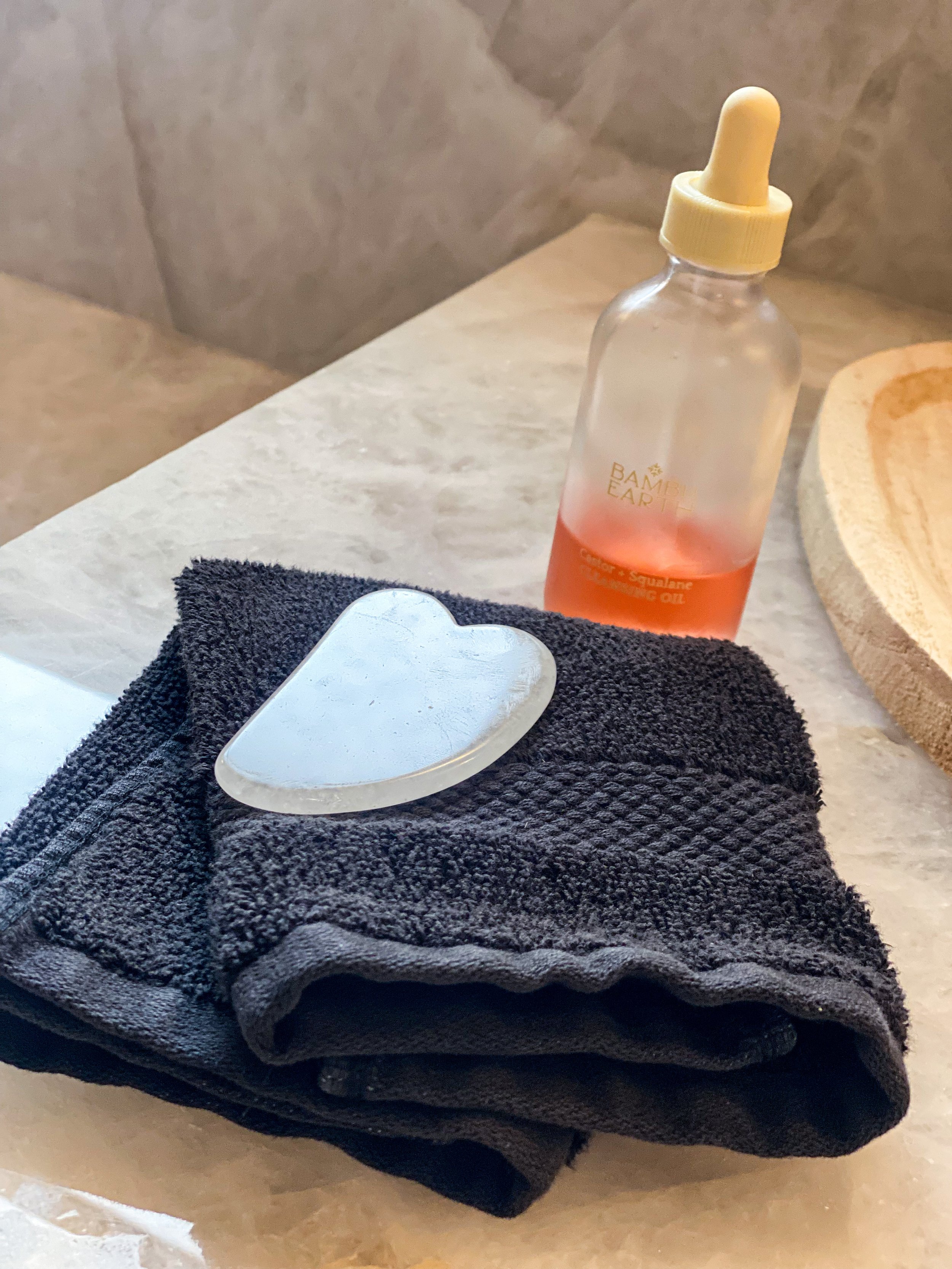 black wash cloths