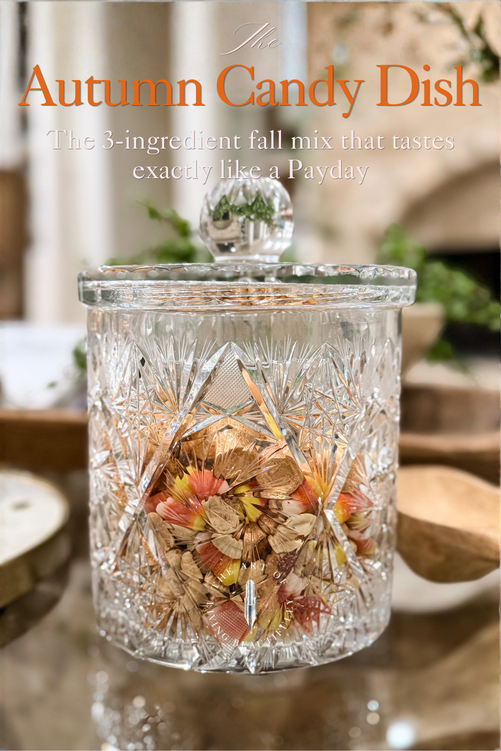 The Autumn Candy Dish