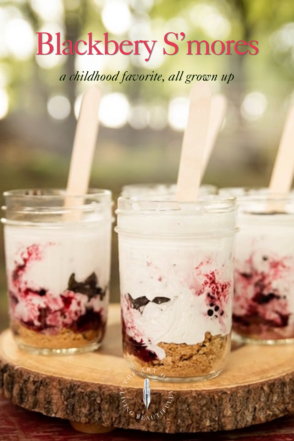 Blackberry S’mores