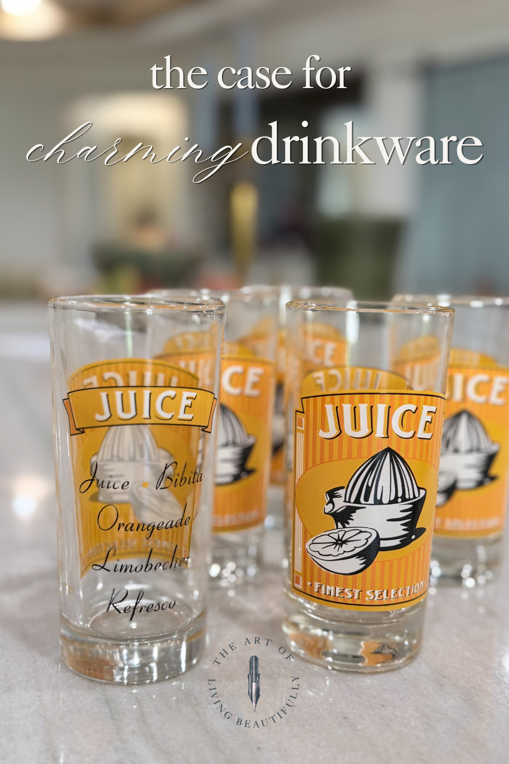 The Case for Charming Drinkware