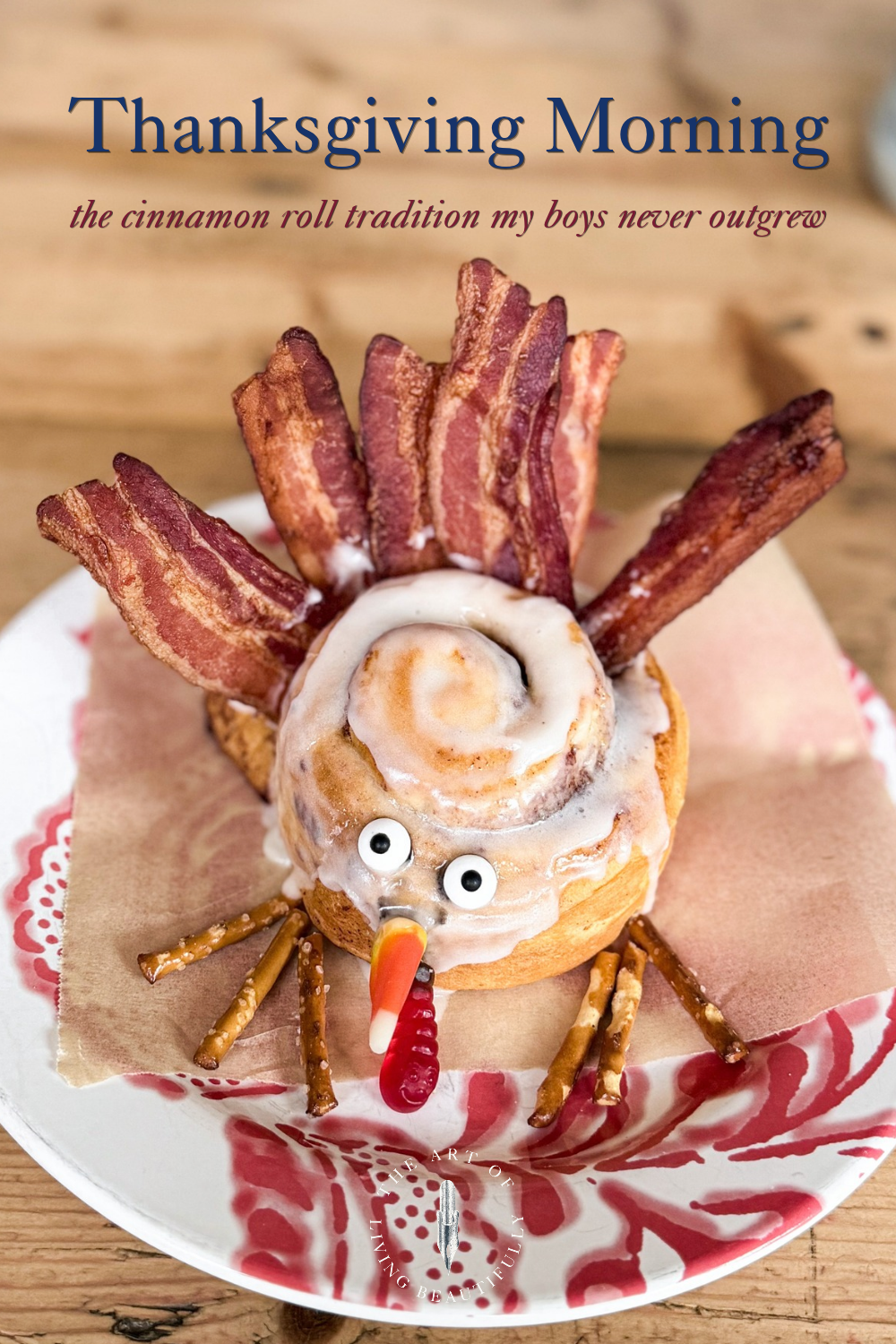 Cinnamon Roll Turkeys