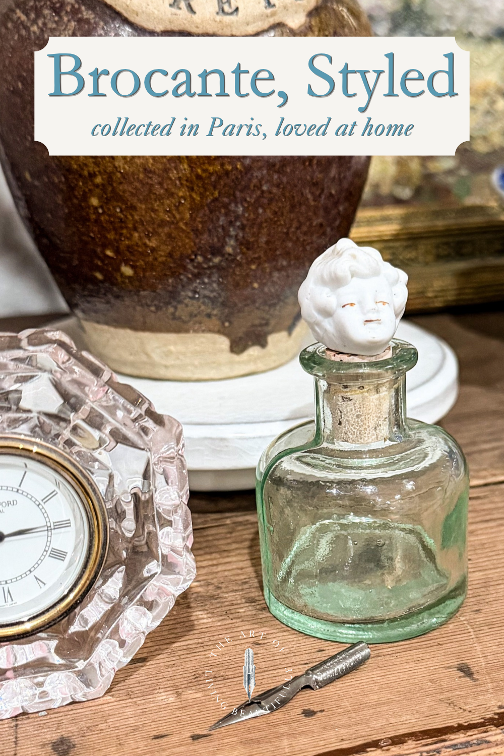 Paris Brocante Styled