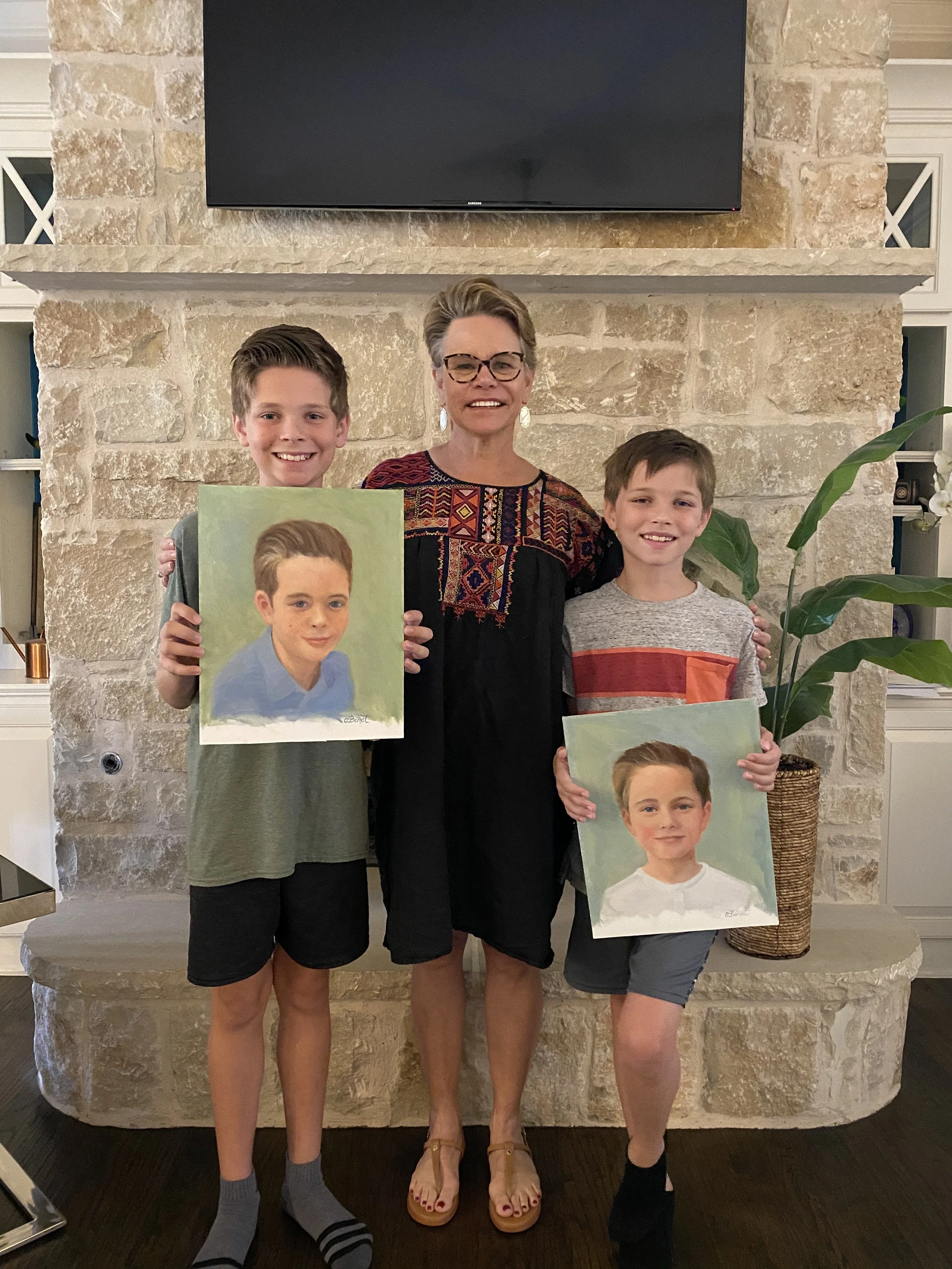 Artist Cristen Benat 