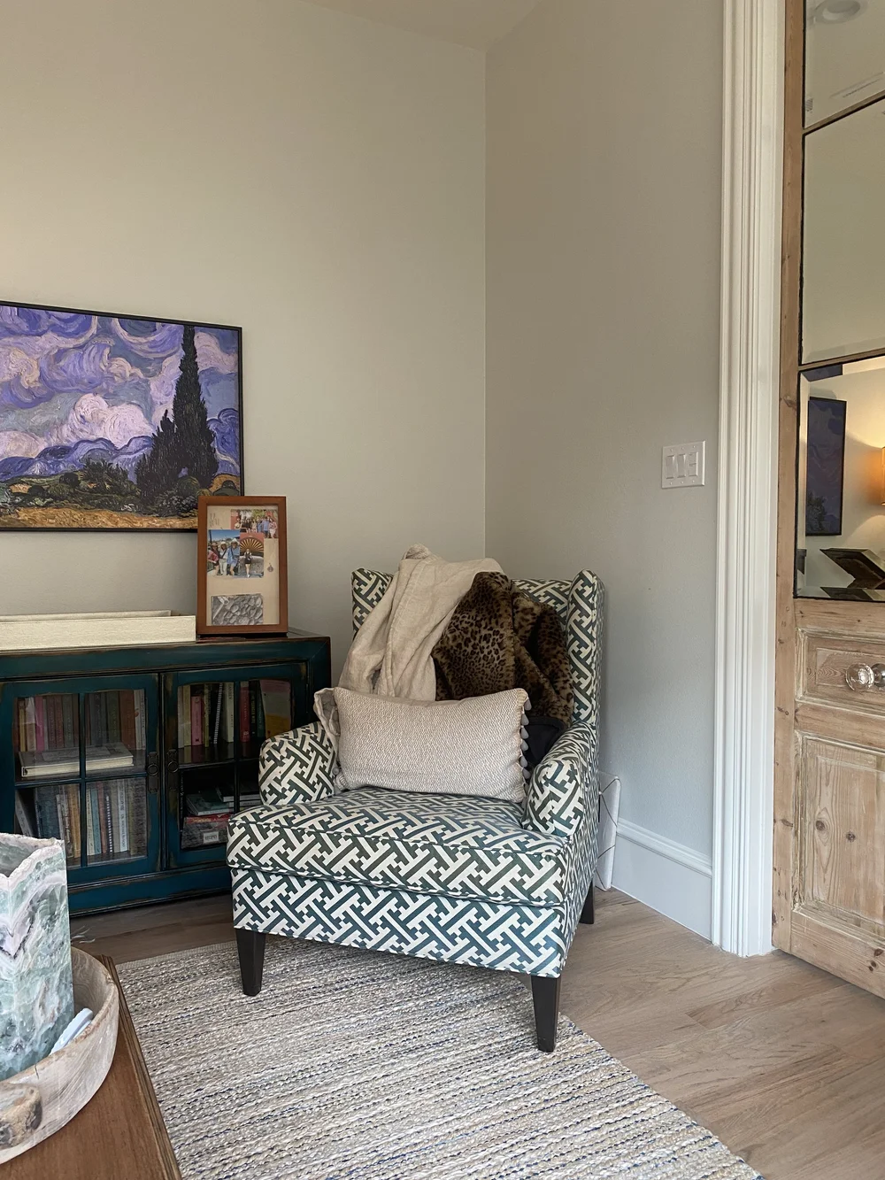 actual space in The Little Den