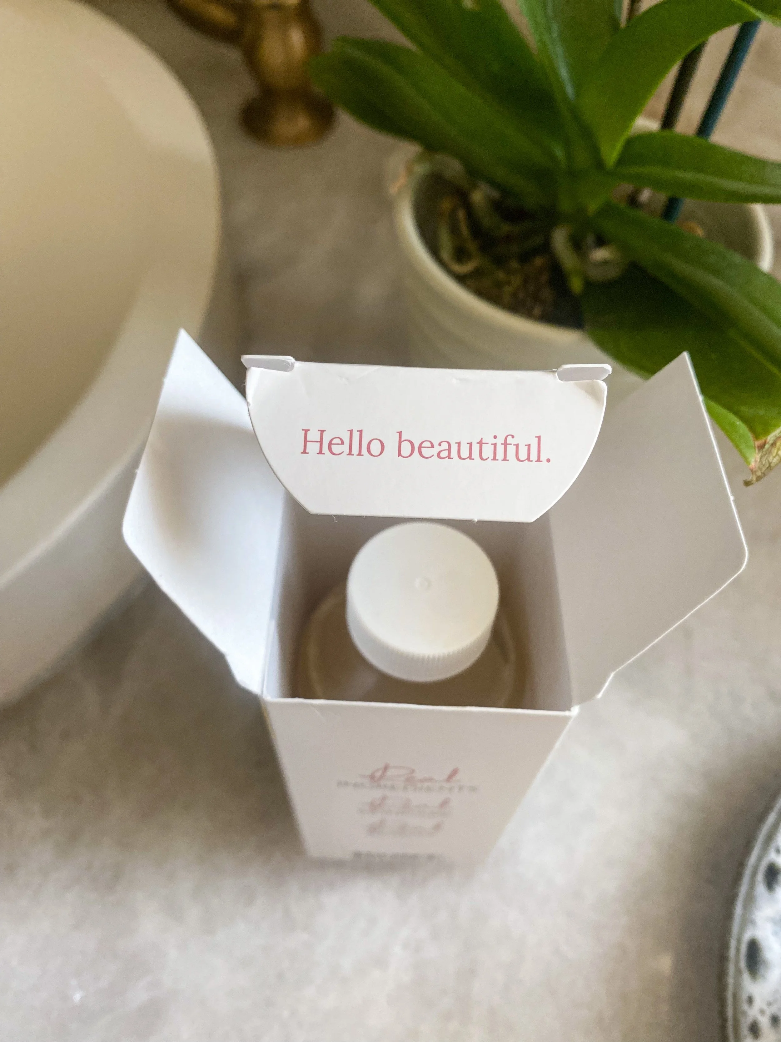 Skincare Routine with Bambu Earth