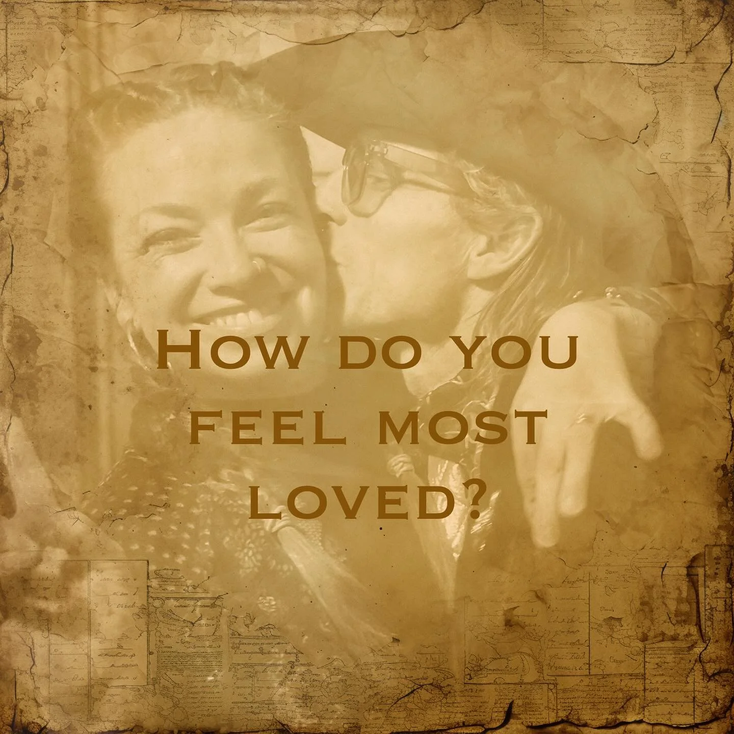 Sure there&rsquo;s the 5 love languages&hellip; but really there are so many more than that.  Maybe there&rsquo;s 8 billion plus ways to love and feel loved as we all have our uniqueness. 

If you&rsquo;ve never really thought about this at all or be