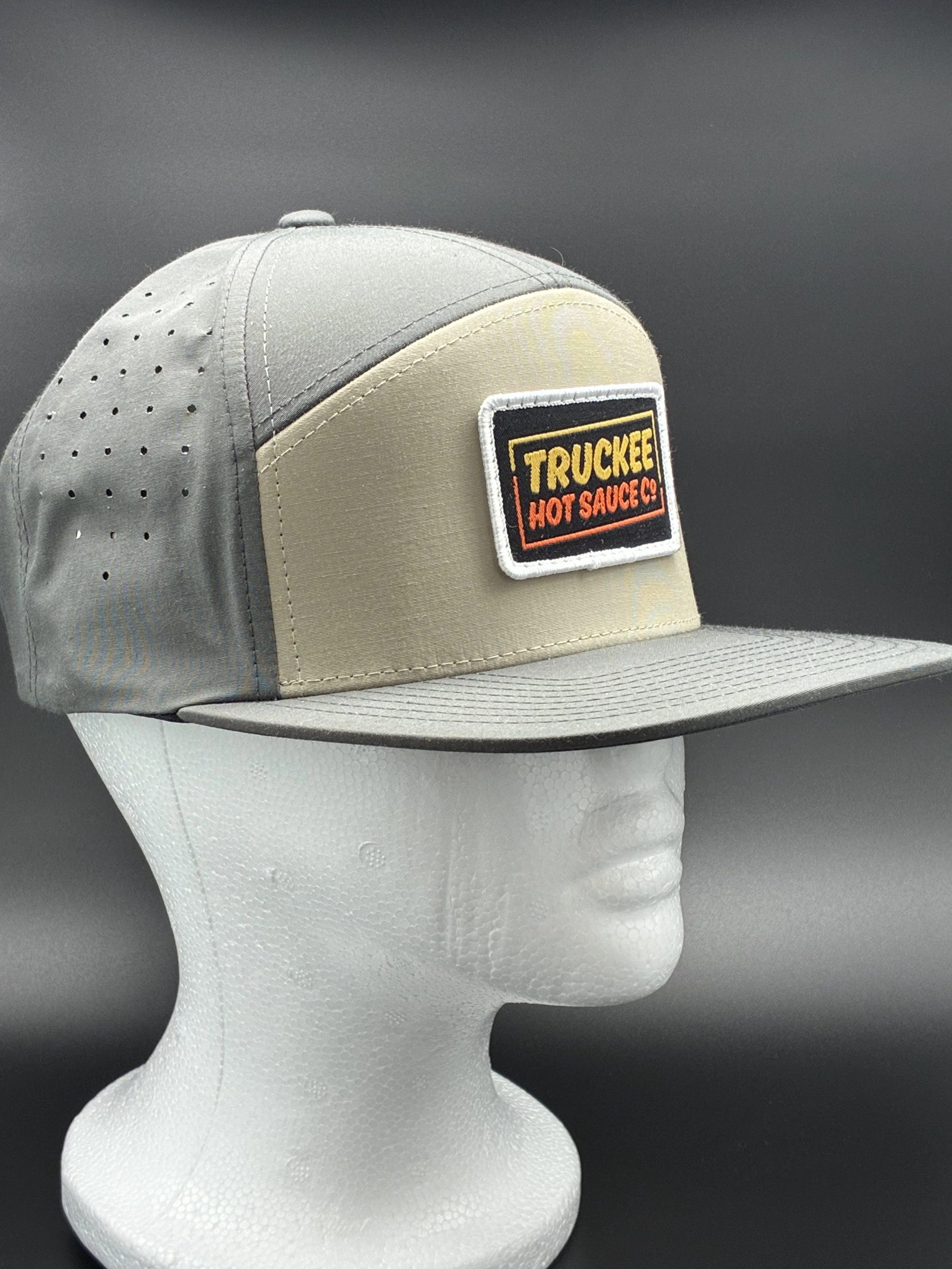 THS - Custom 7 Panel - Gravel/Basalt