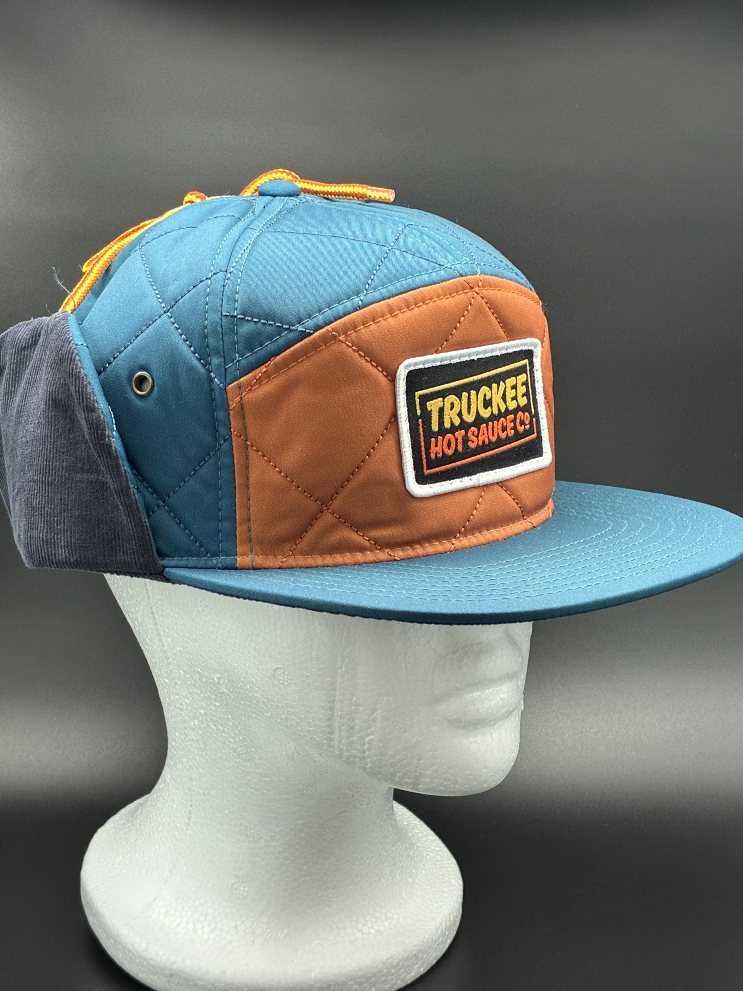 THS - 7 Panel with Lined Ear Flaps